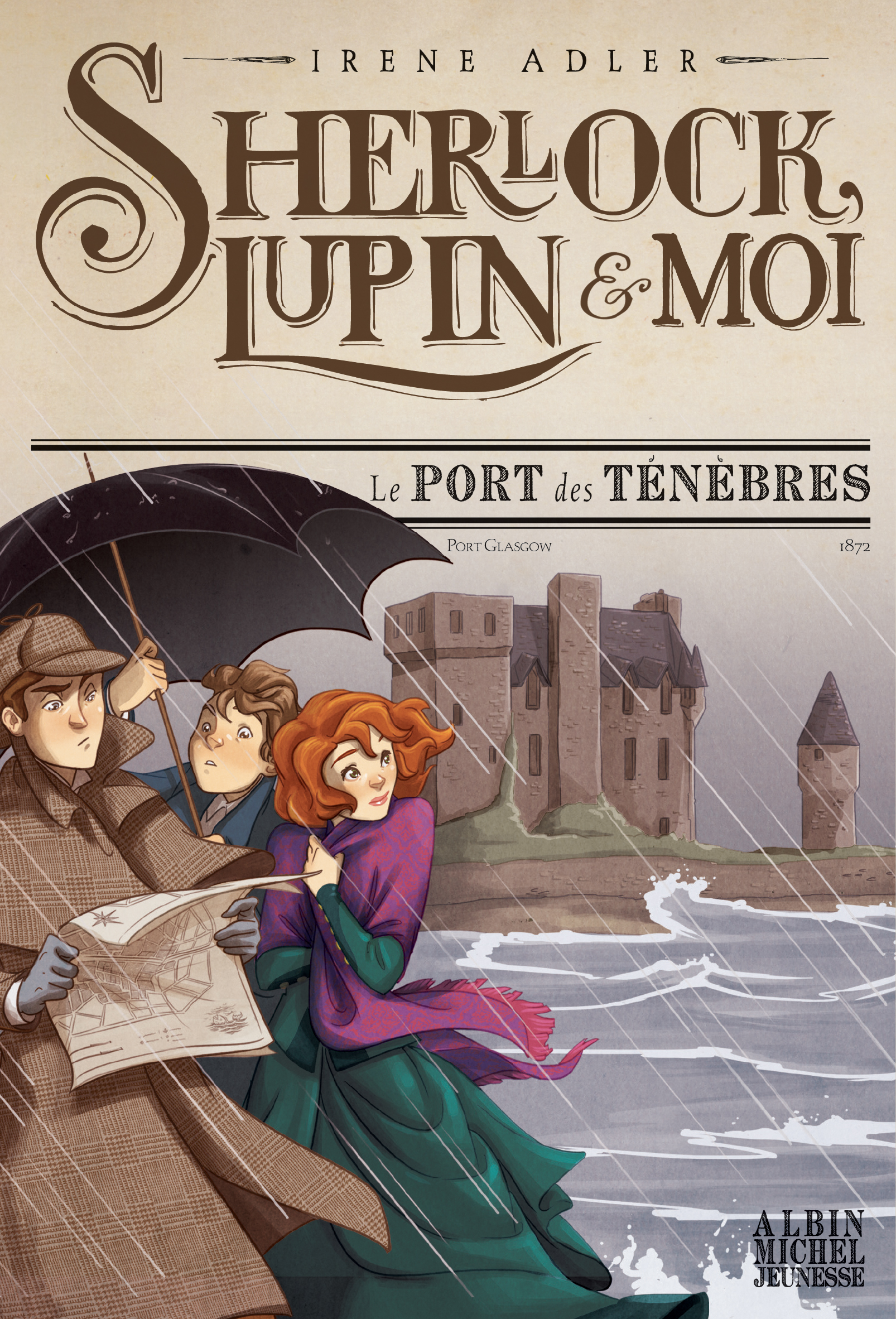 Couverture du livre Le Port des ténèbres