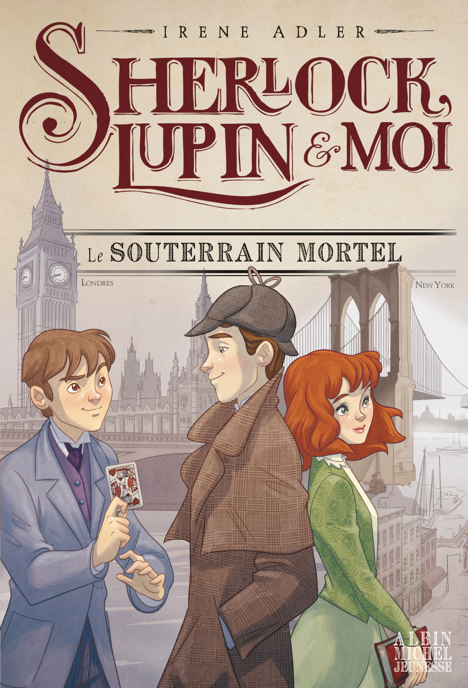 Couverture du livre Le Souterrain mortel