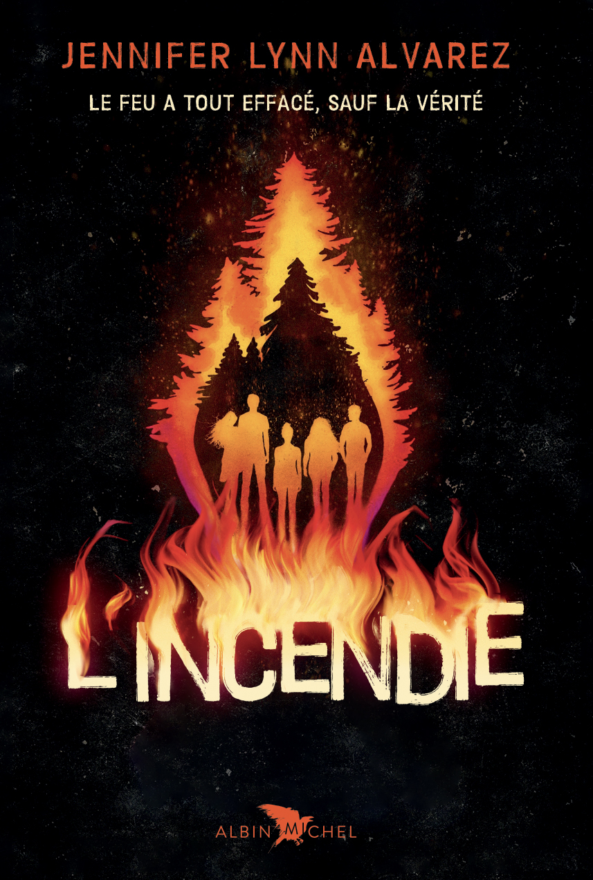 Couverture du livre L'Incendie