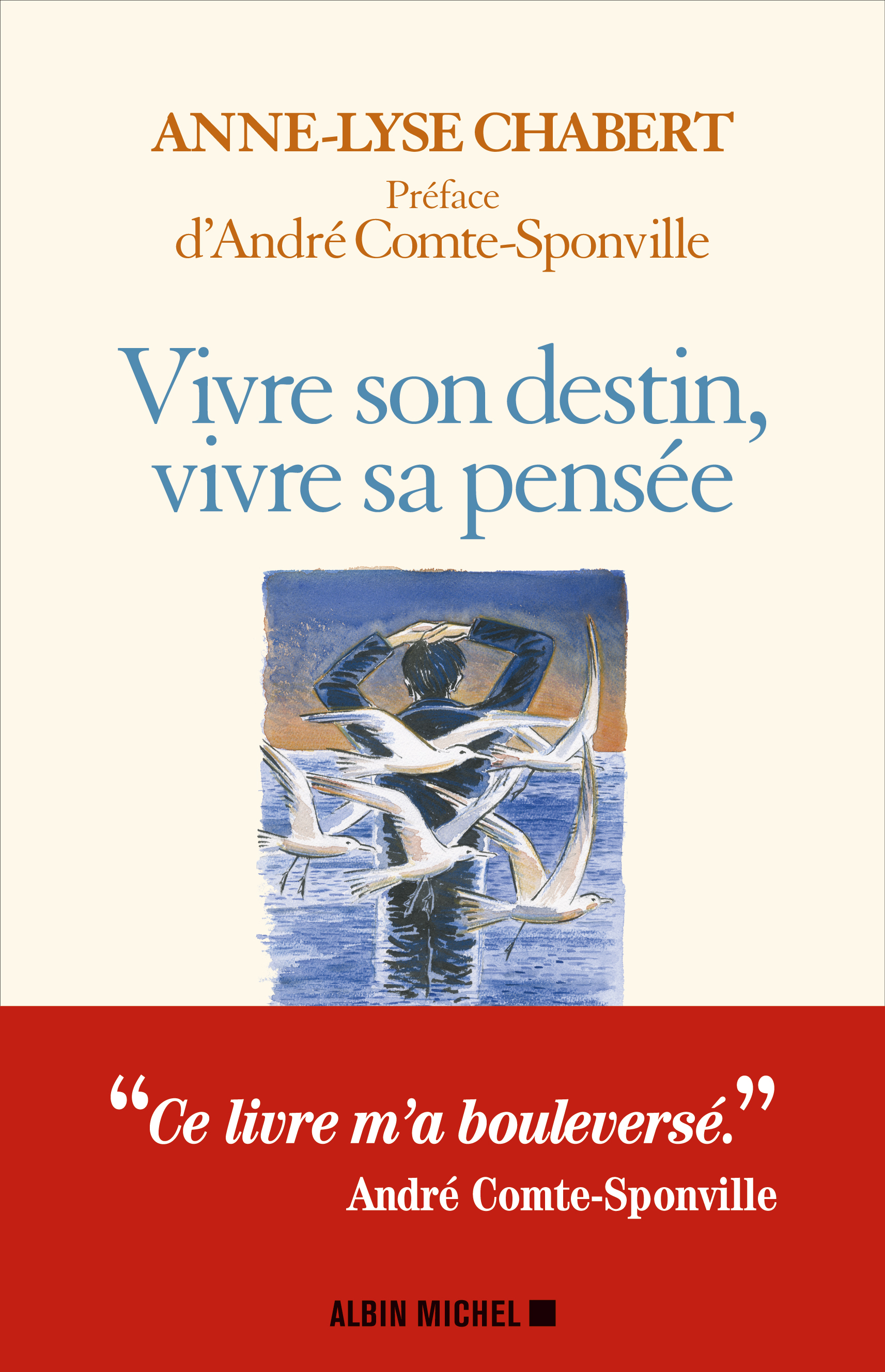 Couverture du livre Vivre son destin, vivre sa pensée