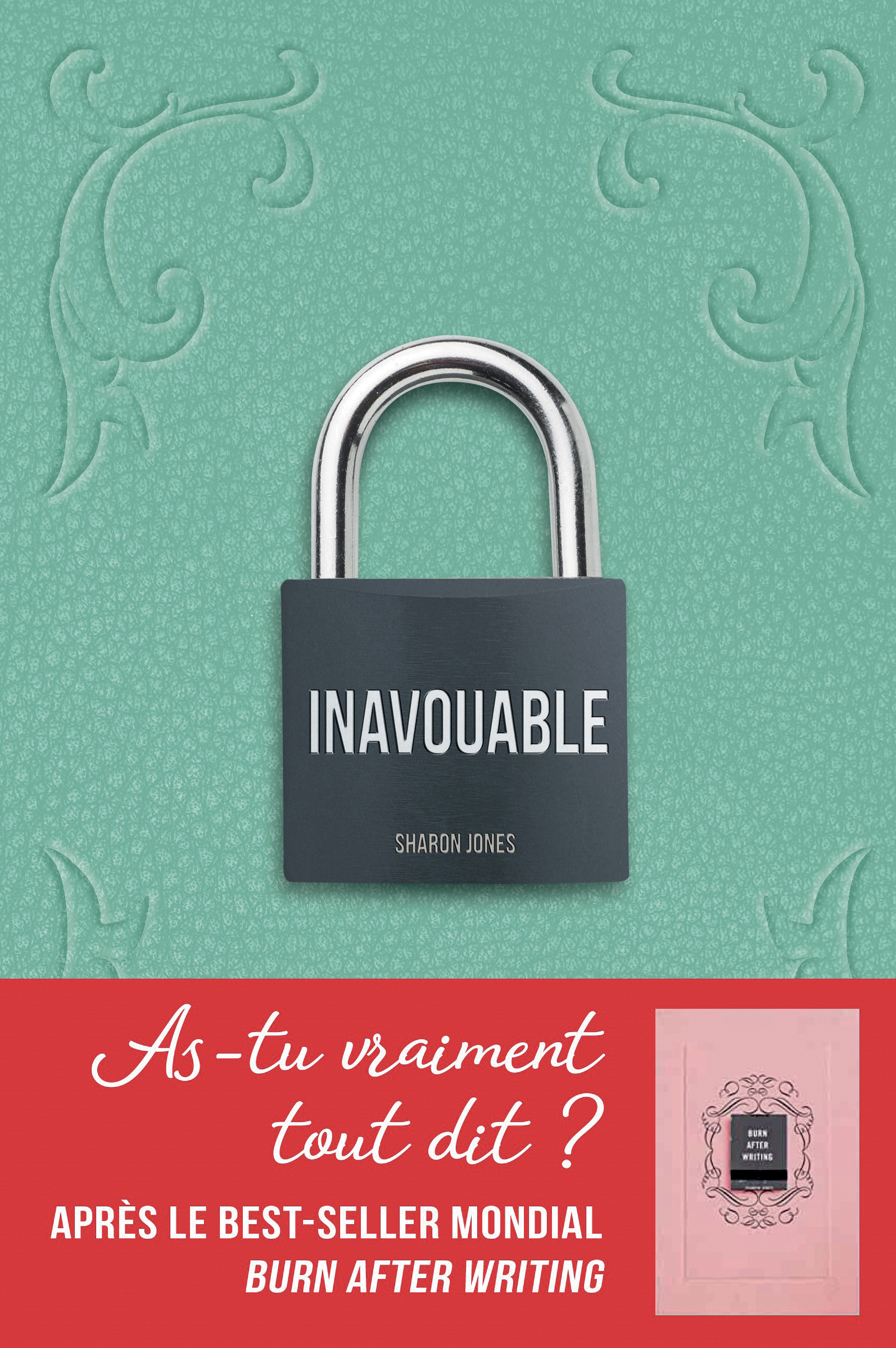 Couverture du livre Inavouable