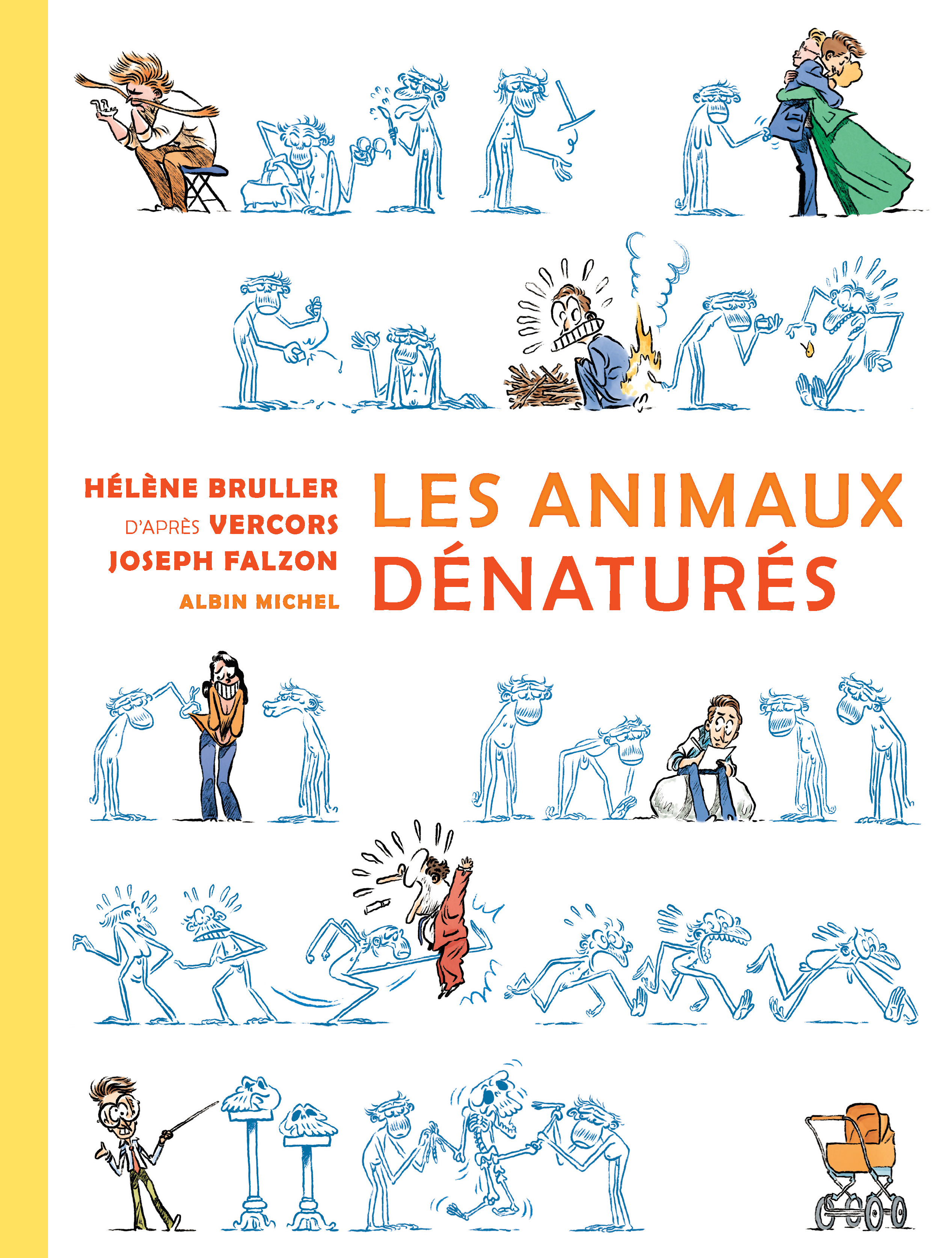 Couverture du livre Les Animaux dénaturés