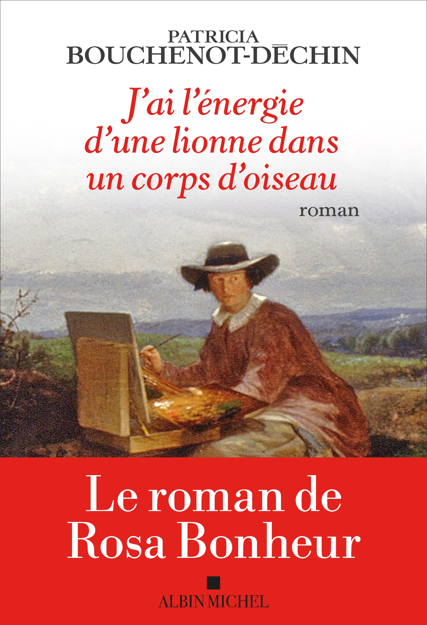 Couverture du livre J'ai l'énergie d'une lionne dans un corps d'oiseau