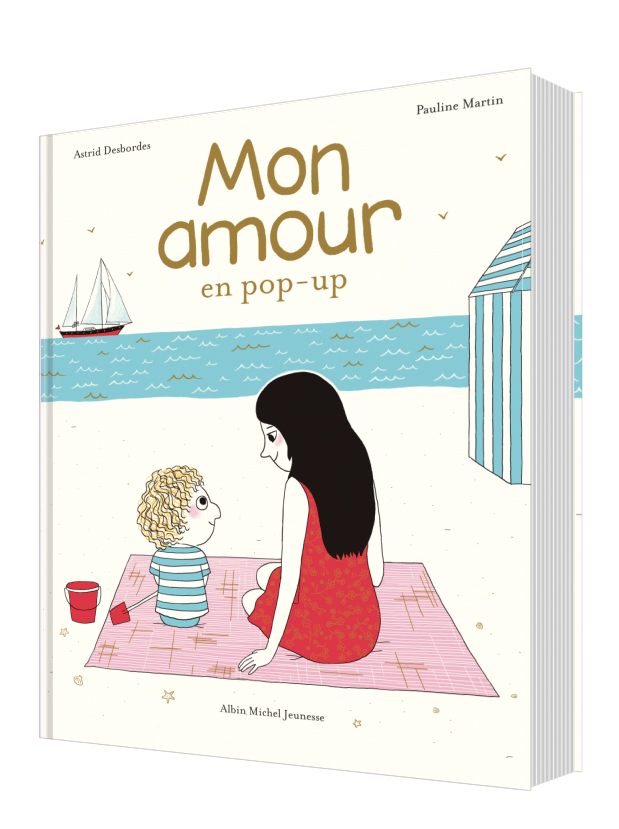 Couverture du livre Mon amour