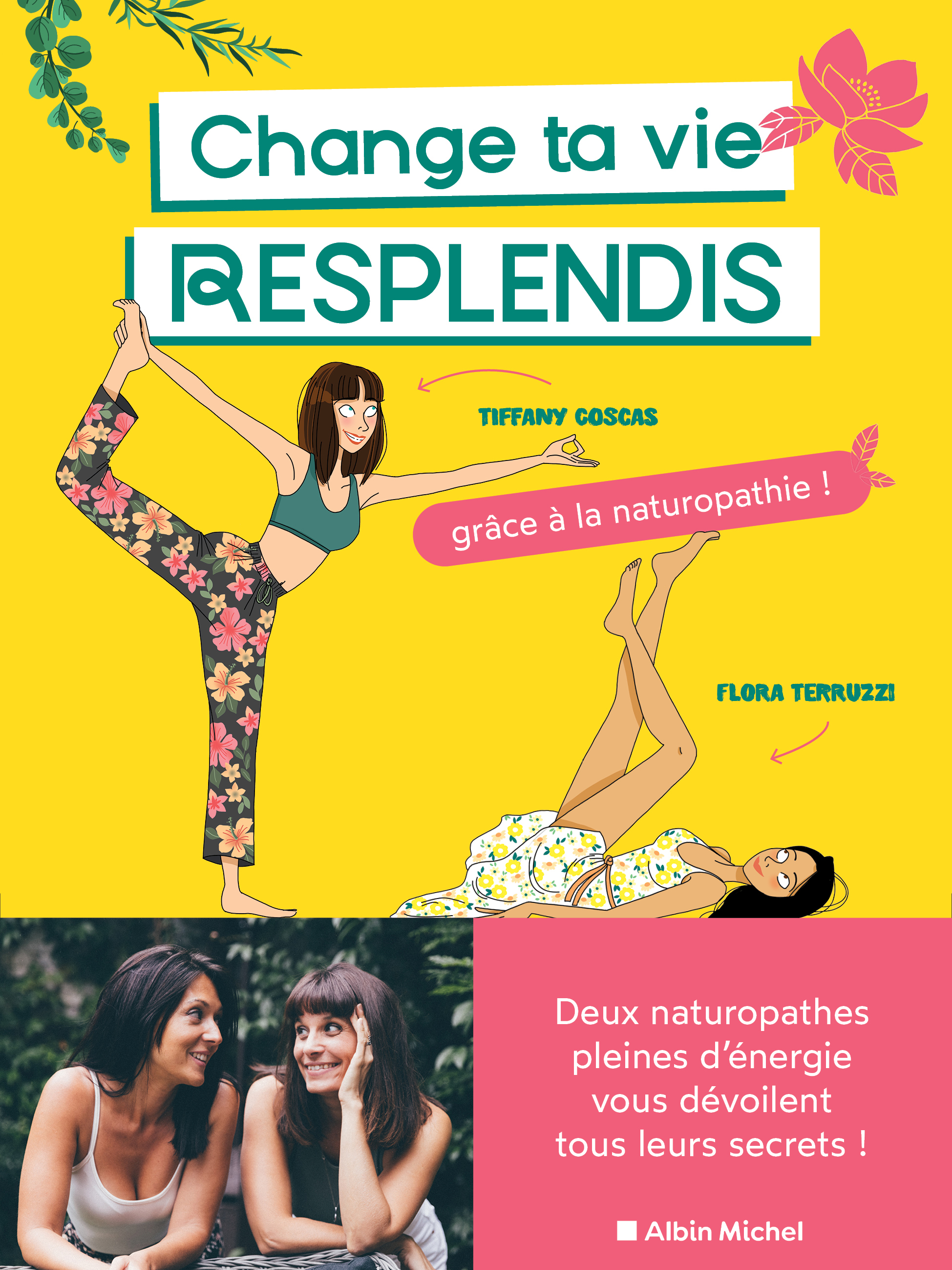 Couverture du livre Change ta vie, resplendis