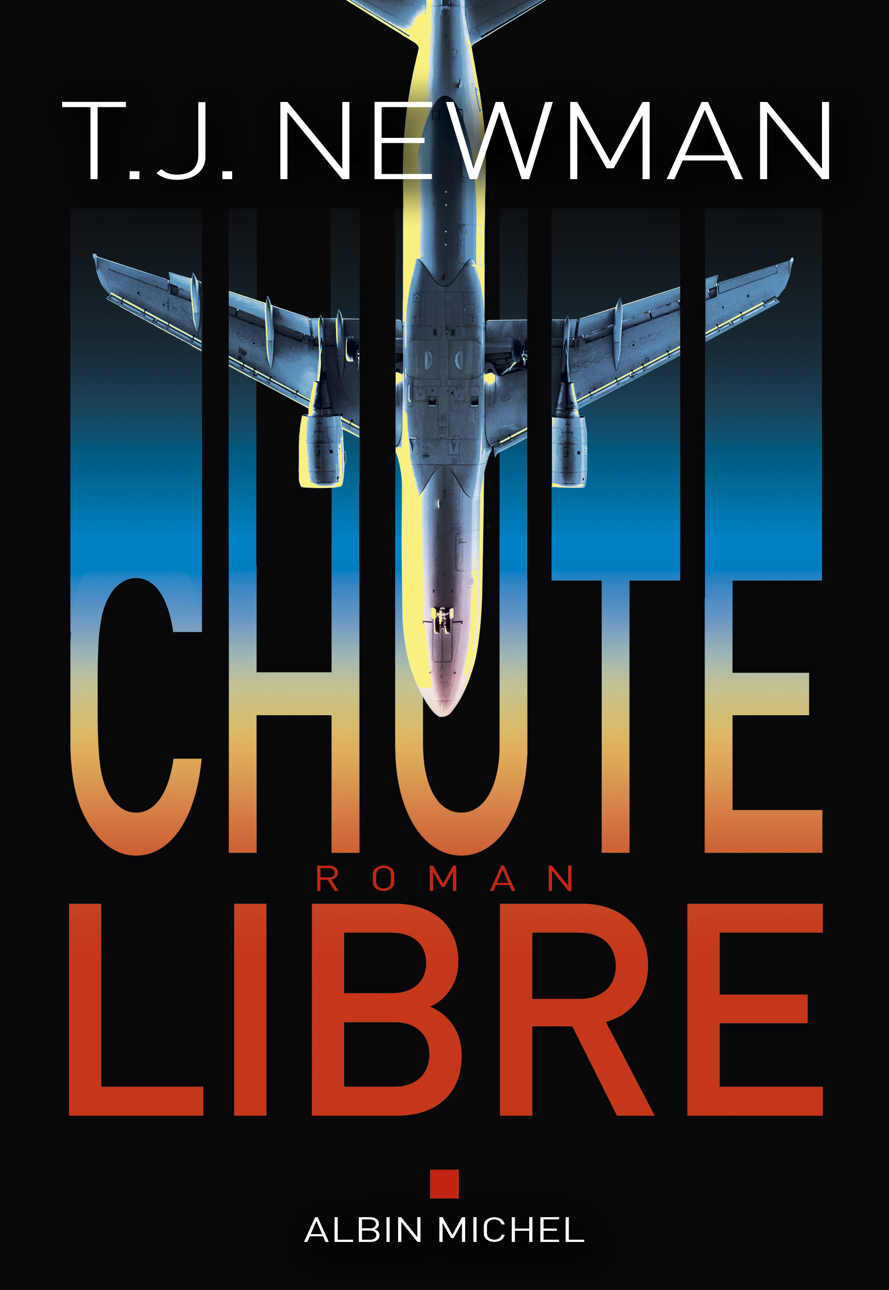 Couverture du livre Chute libre