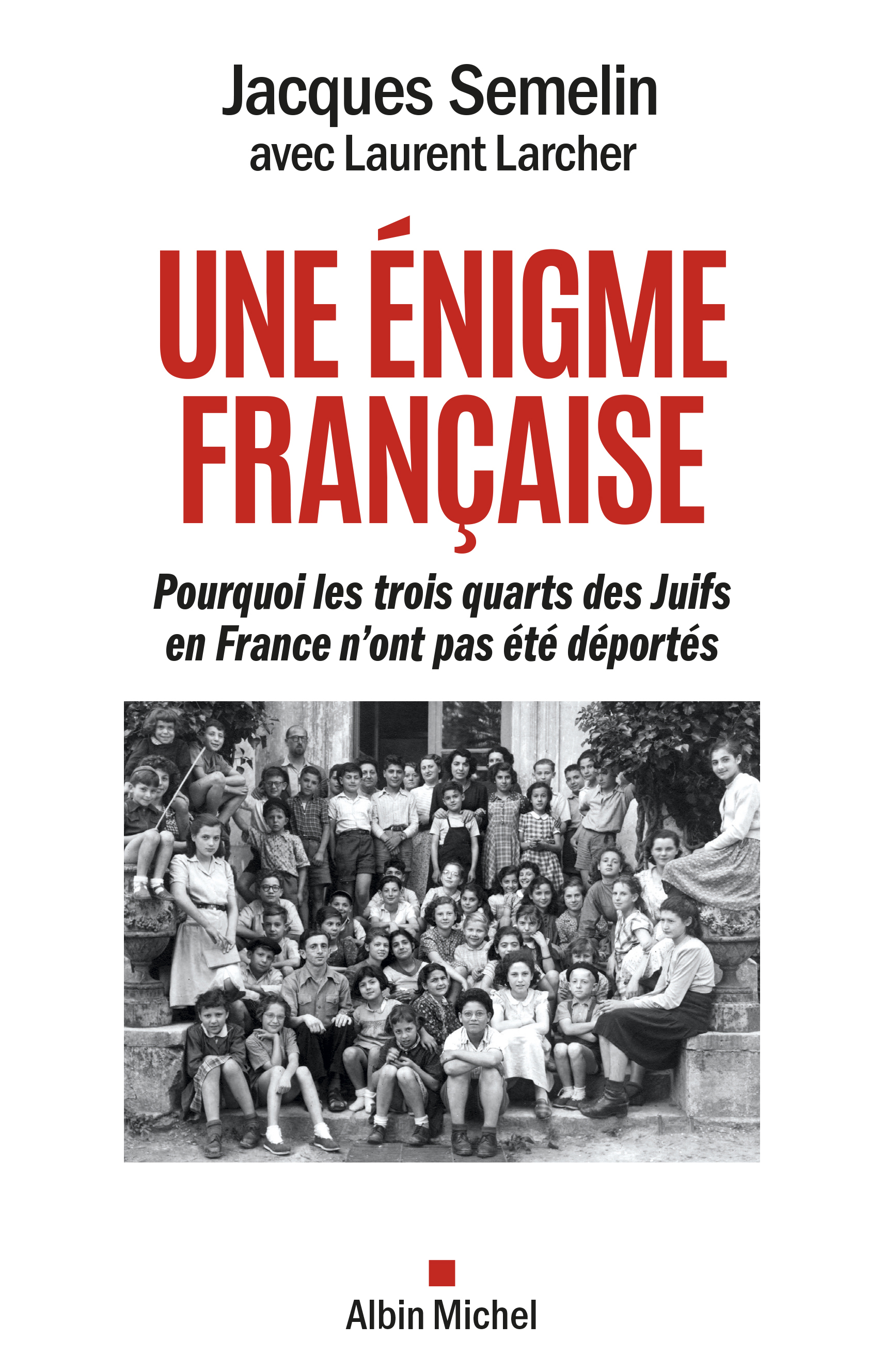 Couverture du livre Une énigme française