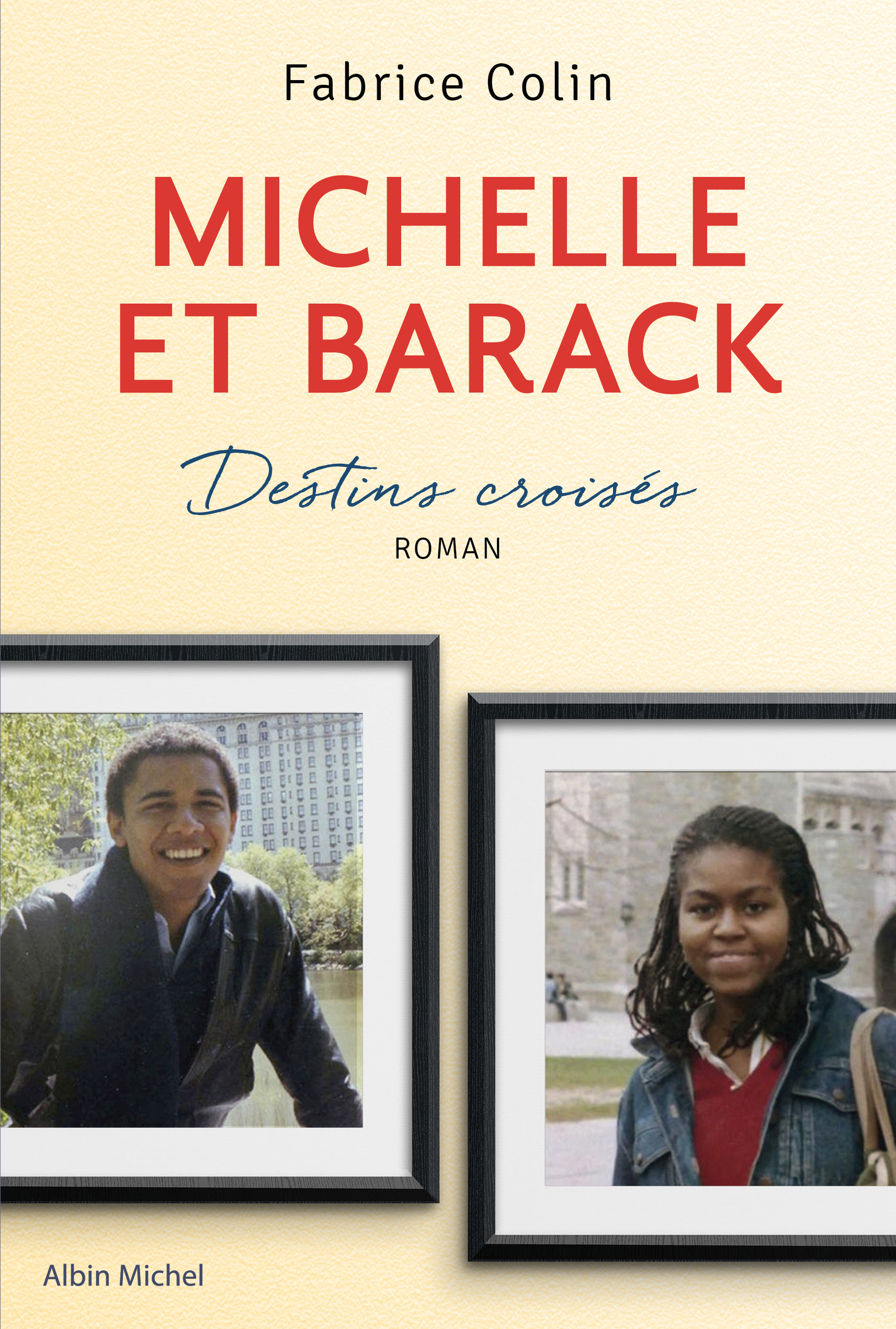 Couverture du livre Michelle et Barack