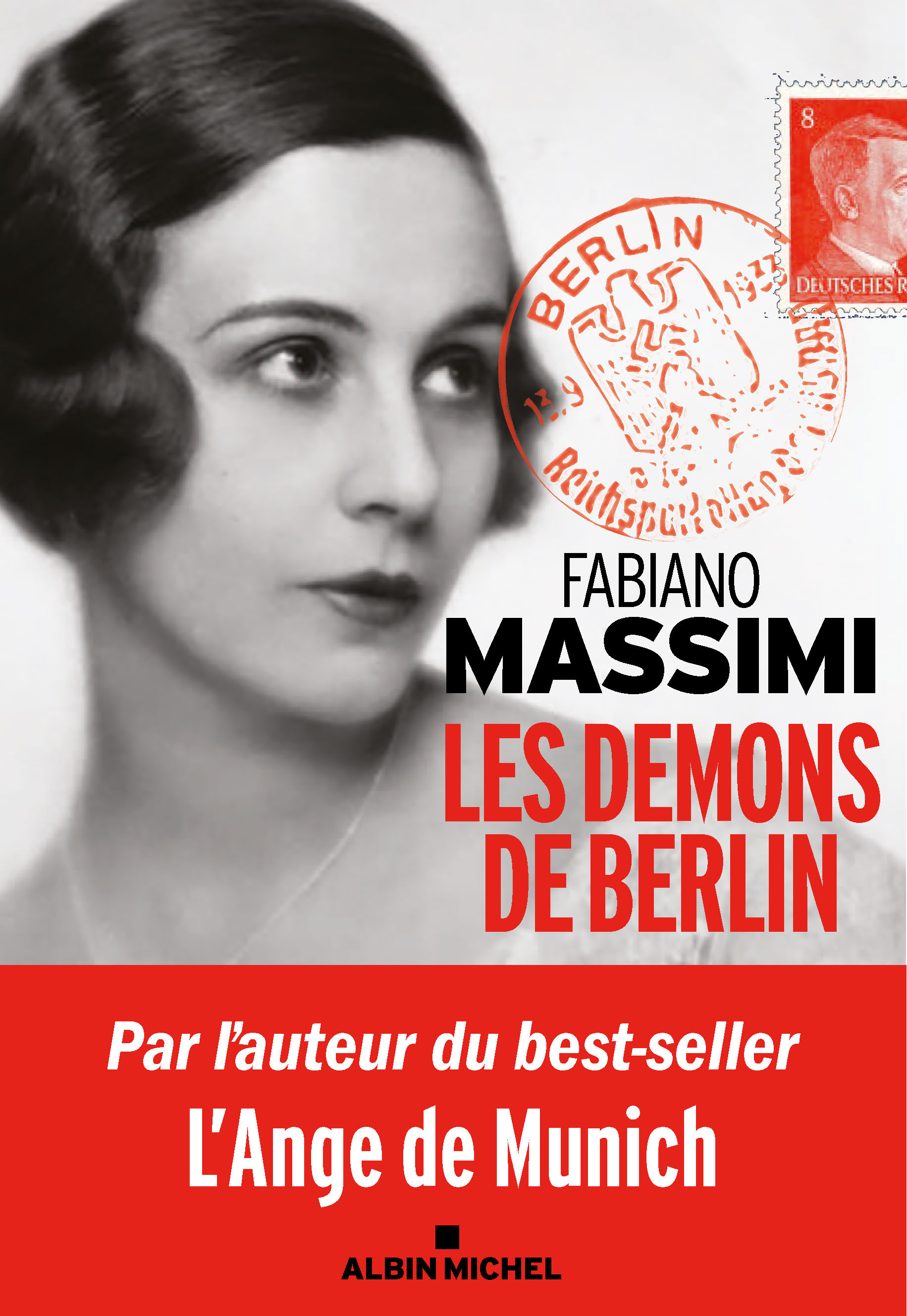 Couverture du livre Les Démons de Berlin