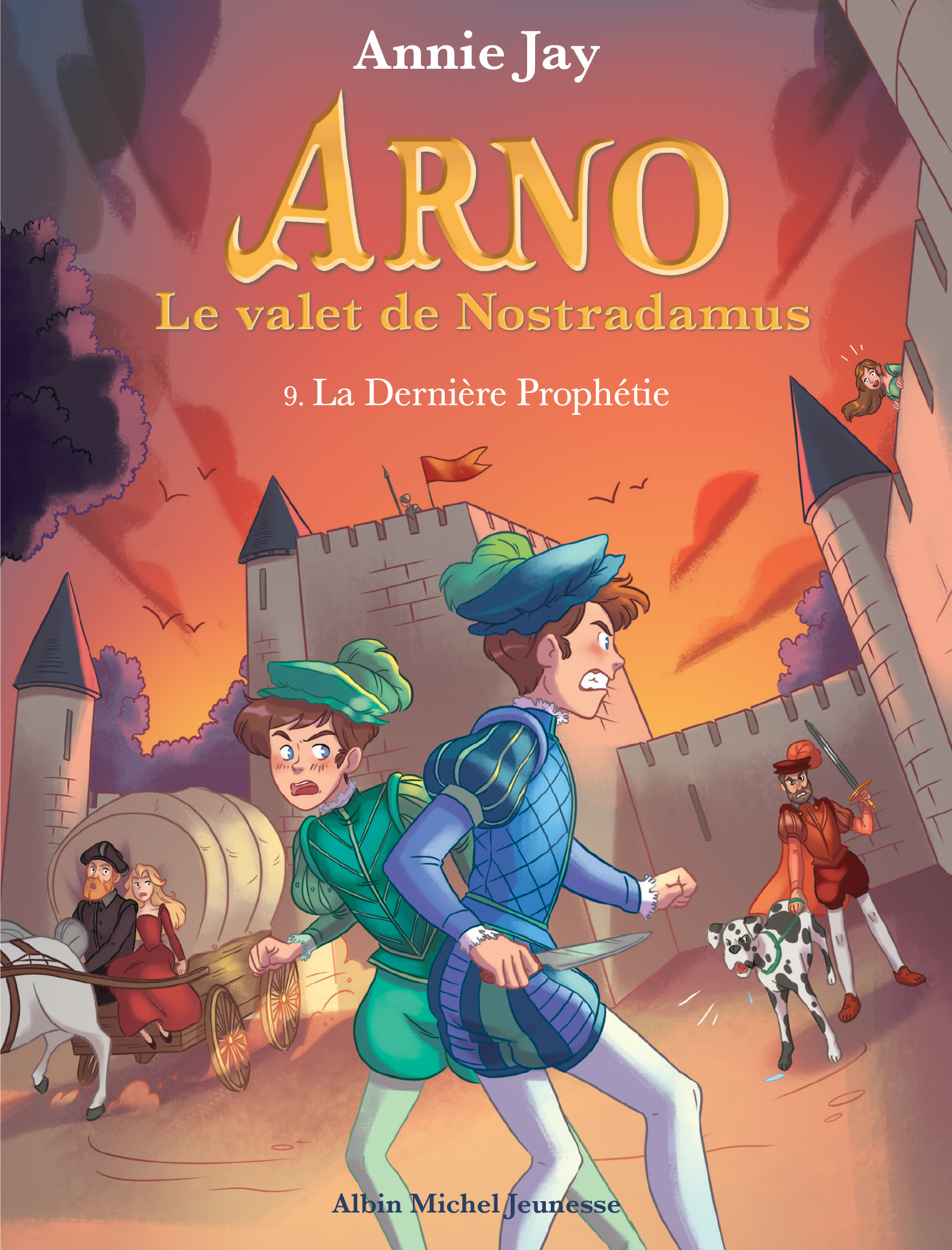 Couverture du livre La Dernière Prophétie - tome 9