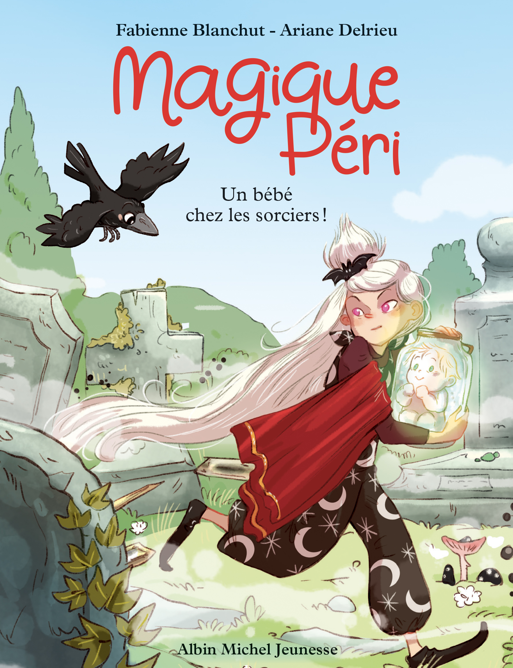 Couverture du livre Magique Péri - tome 4 - Un bébé chez les sorciers !