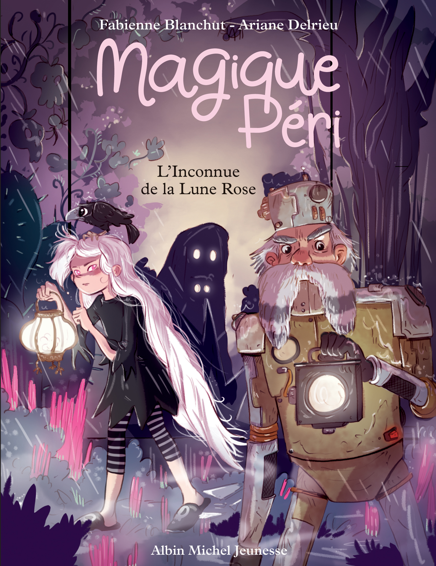 Couverture du livre Magique Péri - tome 5 - L'Inconnue de la Lune Rose