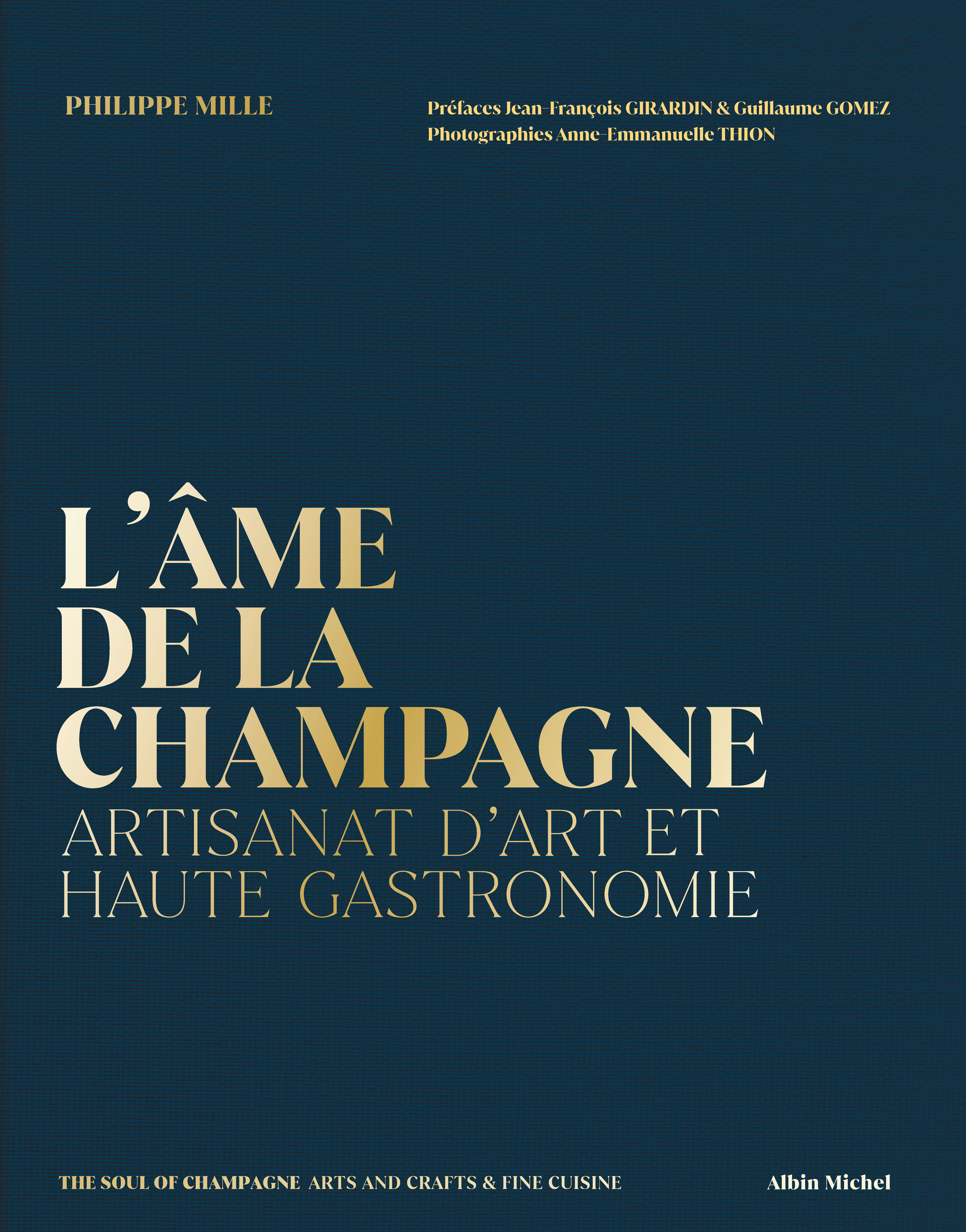Couverture du livre L'Ame de la Champagne