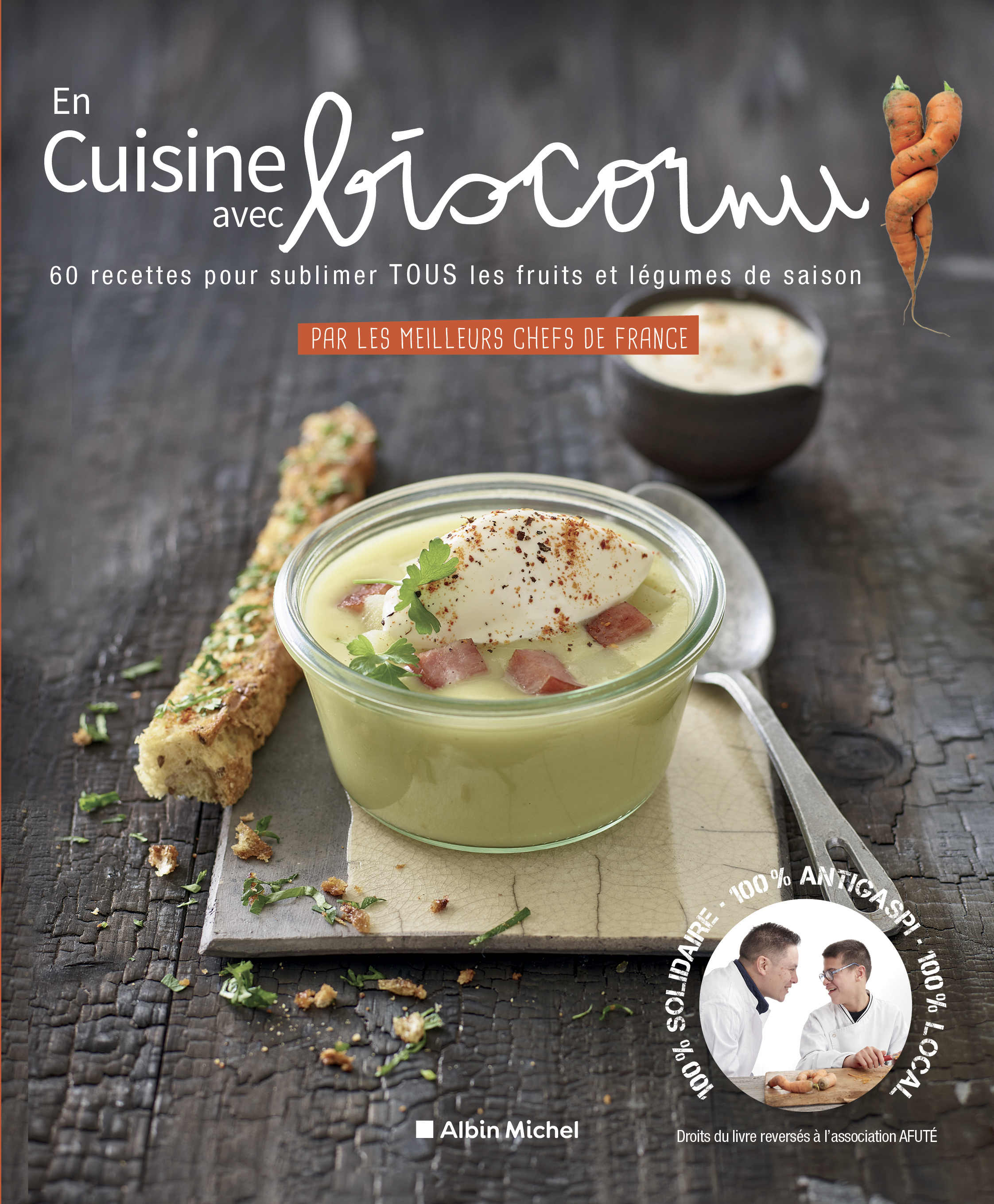 Couverture du livre En cuisine avec Biscornu