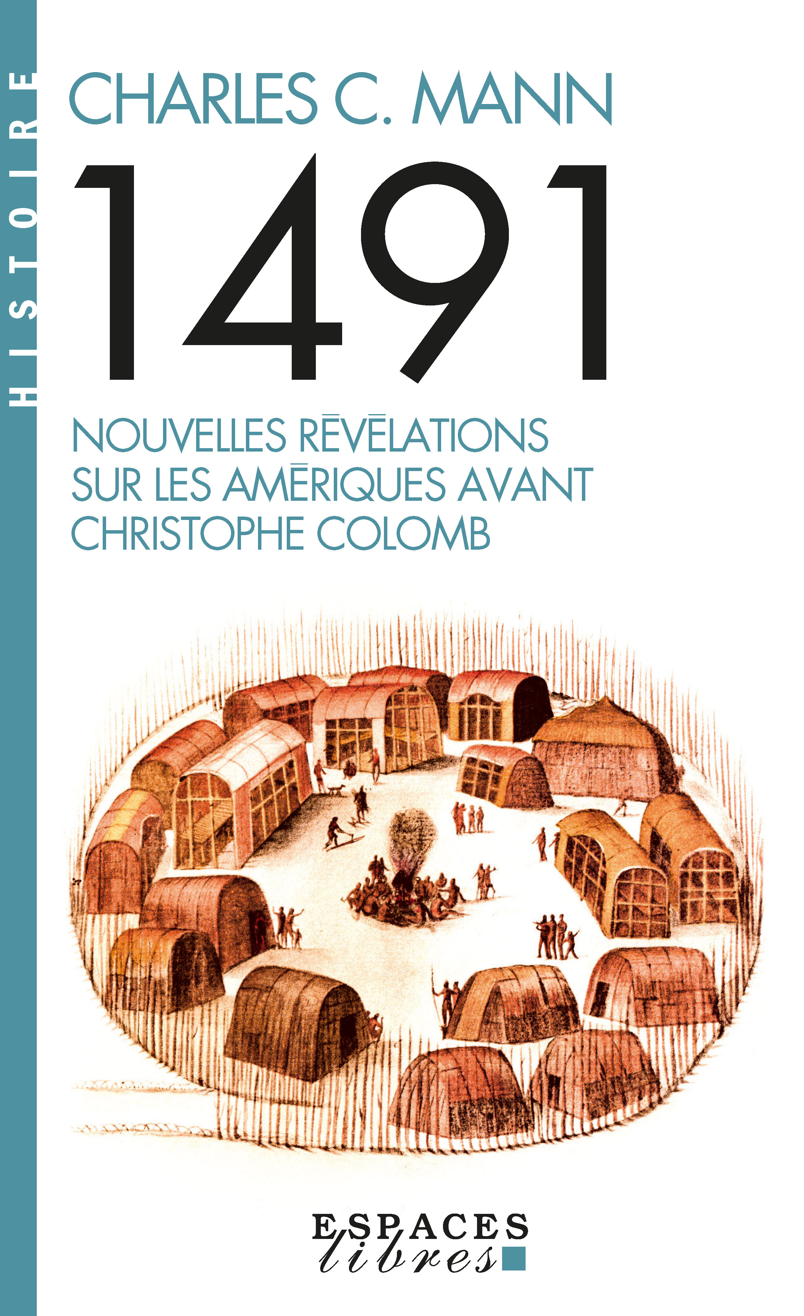 Couverture du livre 1491 (poche)