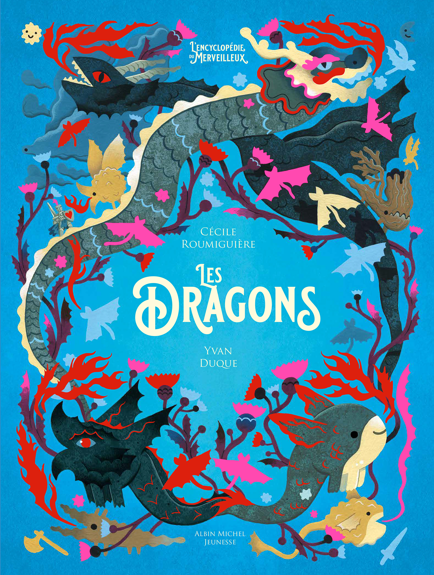 Couverture du livre Les Dragons