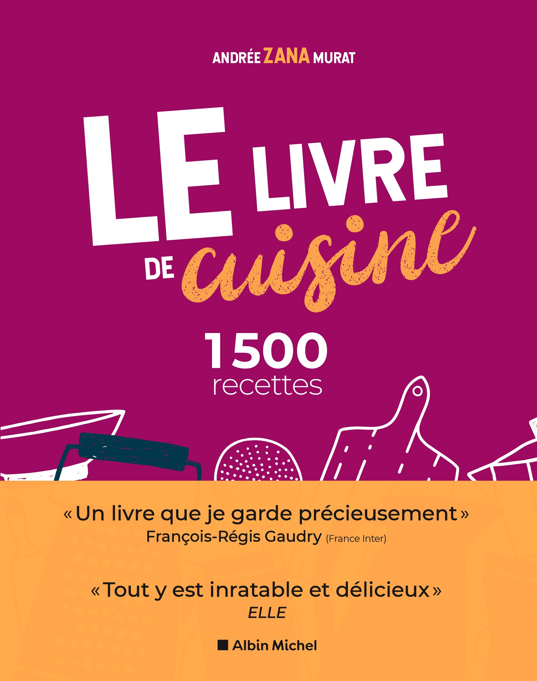 Couverture du livre Le Livre de cuisine (Ed.2021)