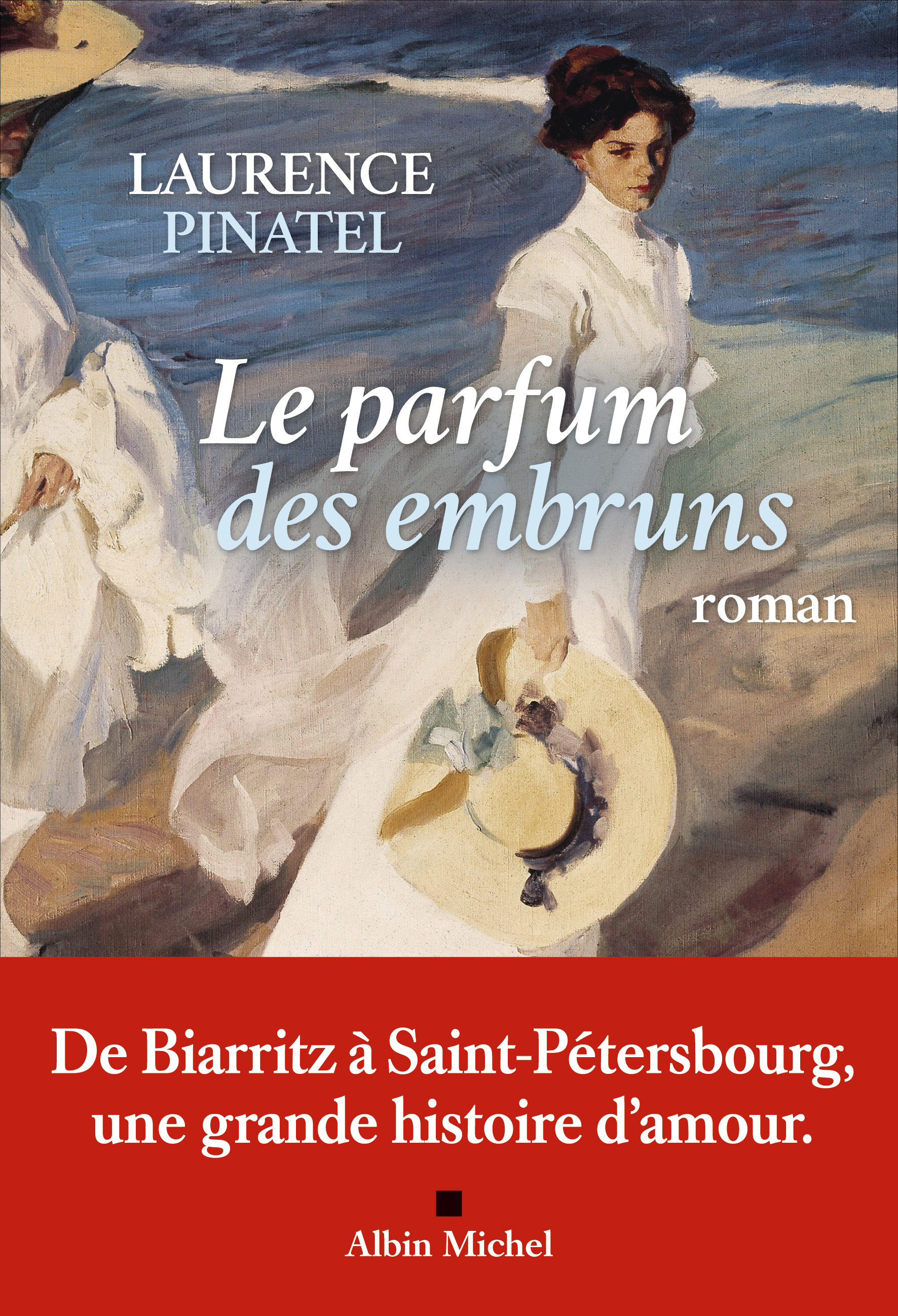 Couverture du livre Le Parfum des embruns