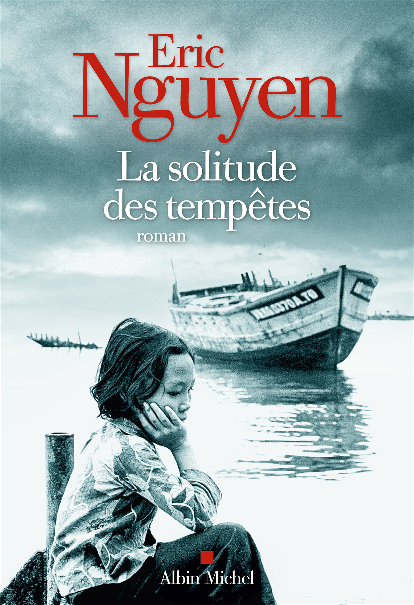 Couverture du livre La Solitude des tempêtes