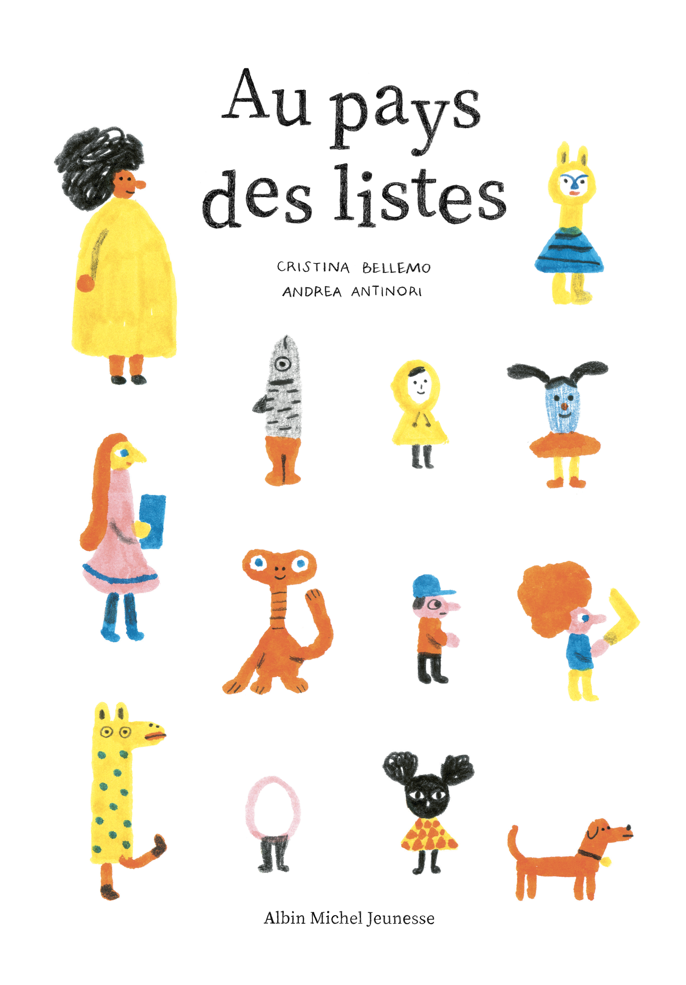 Couverture du livre Au pays des listes