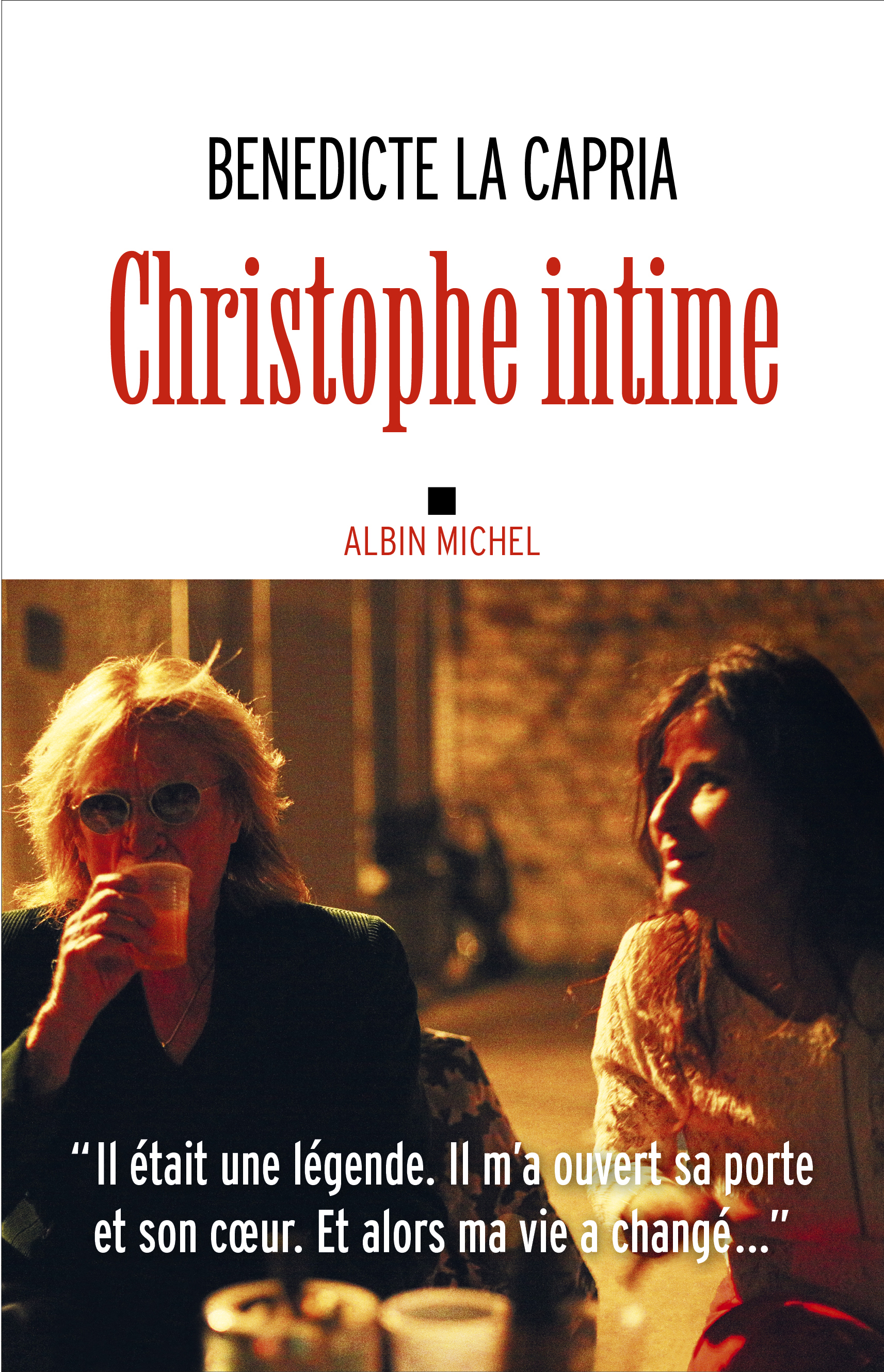 Couverture du livre Christophe intime