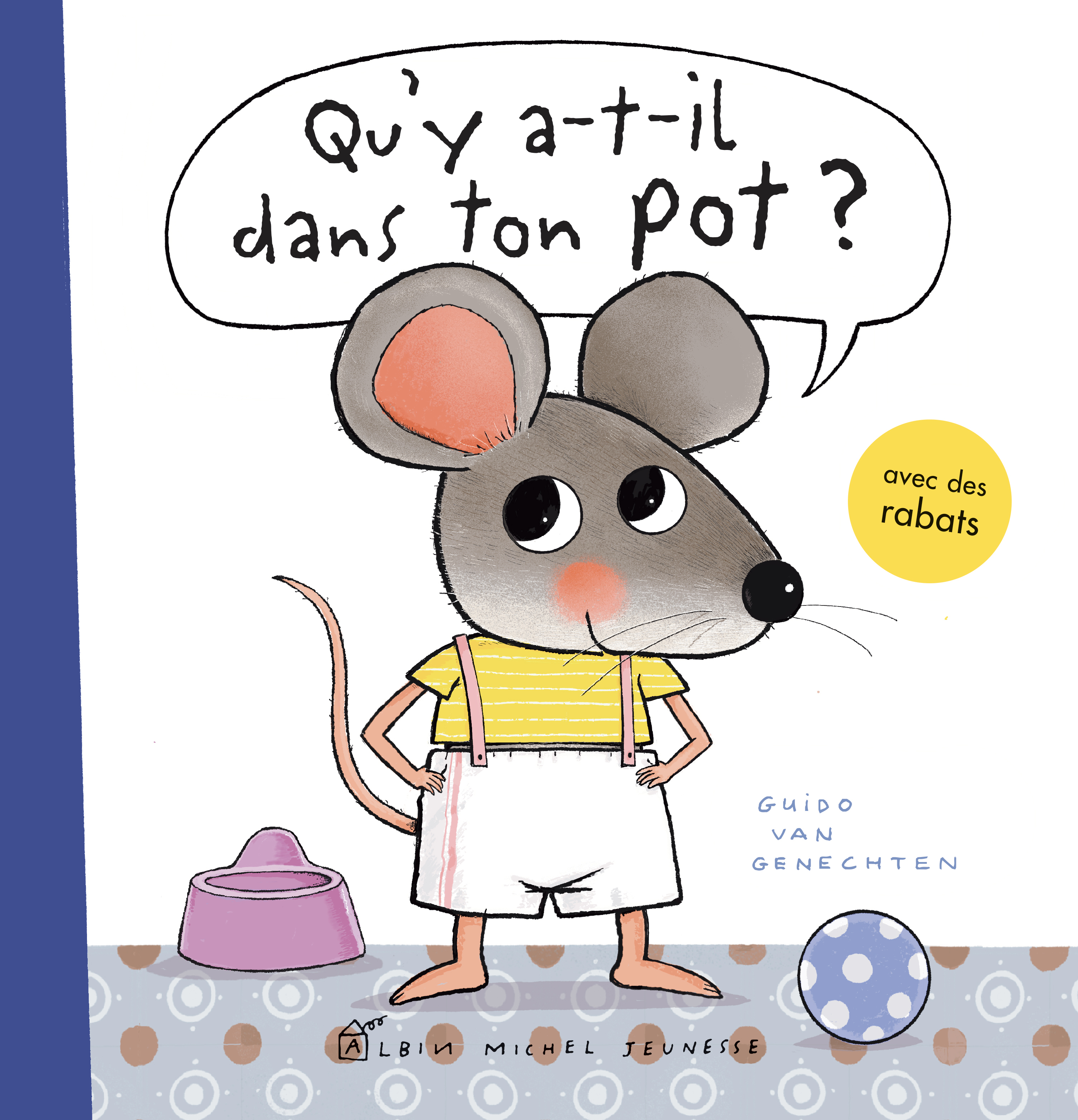 Couverture du livre Qu'y a-t-il dans ton pot ?