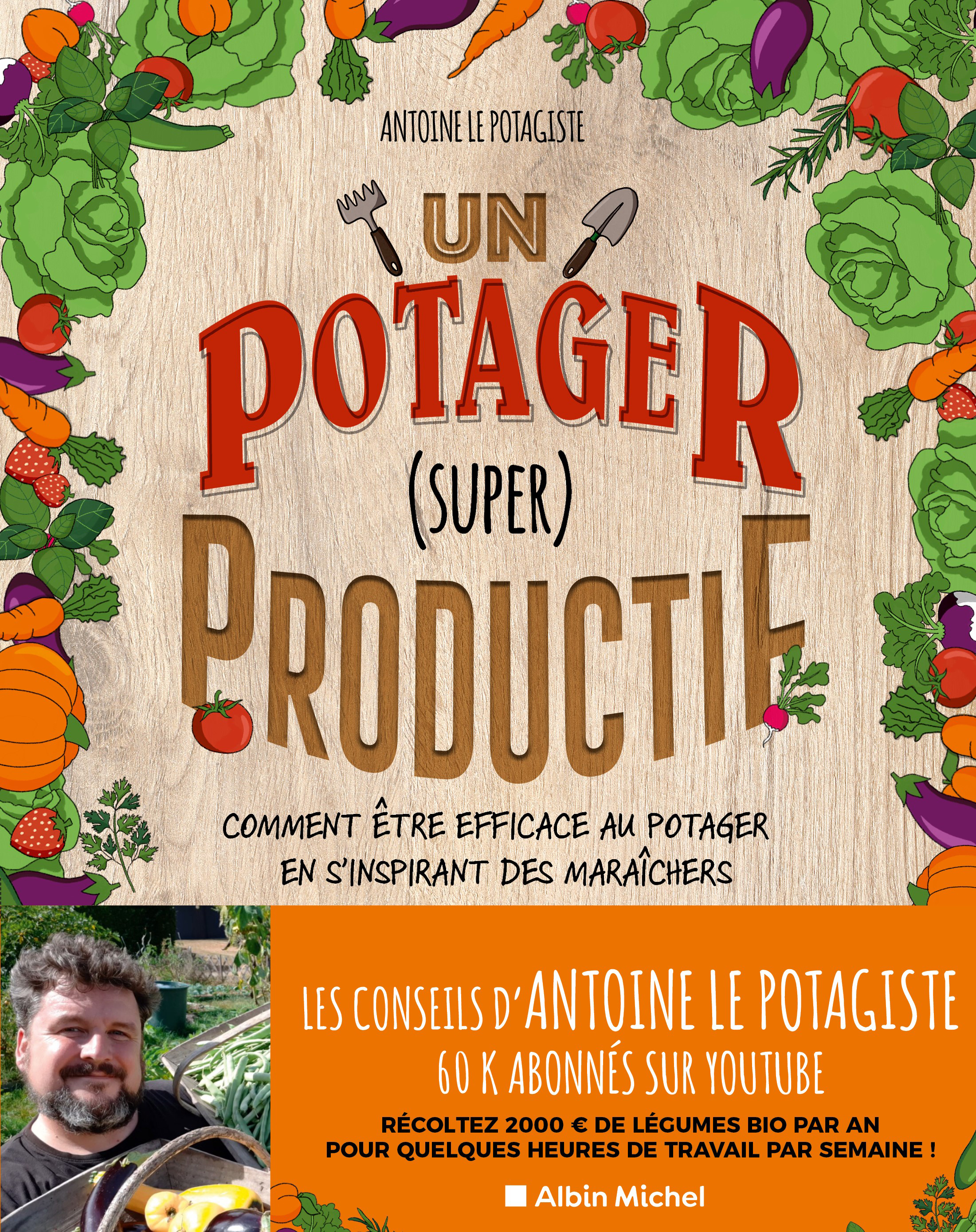 Couverture du livre Un potager (super) productif