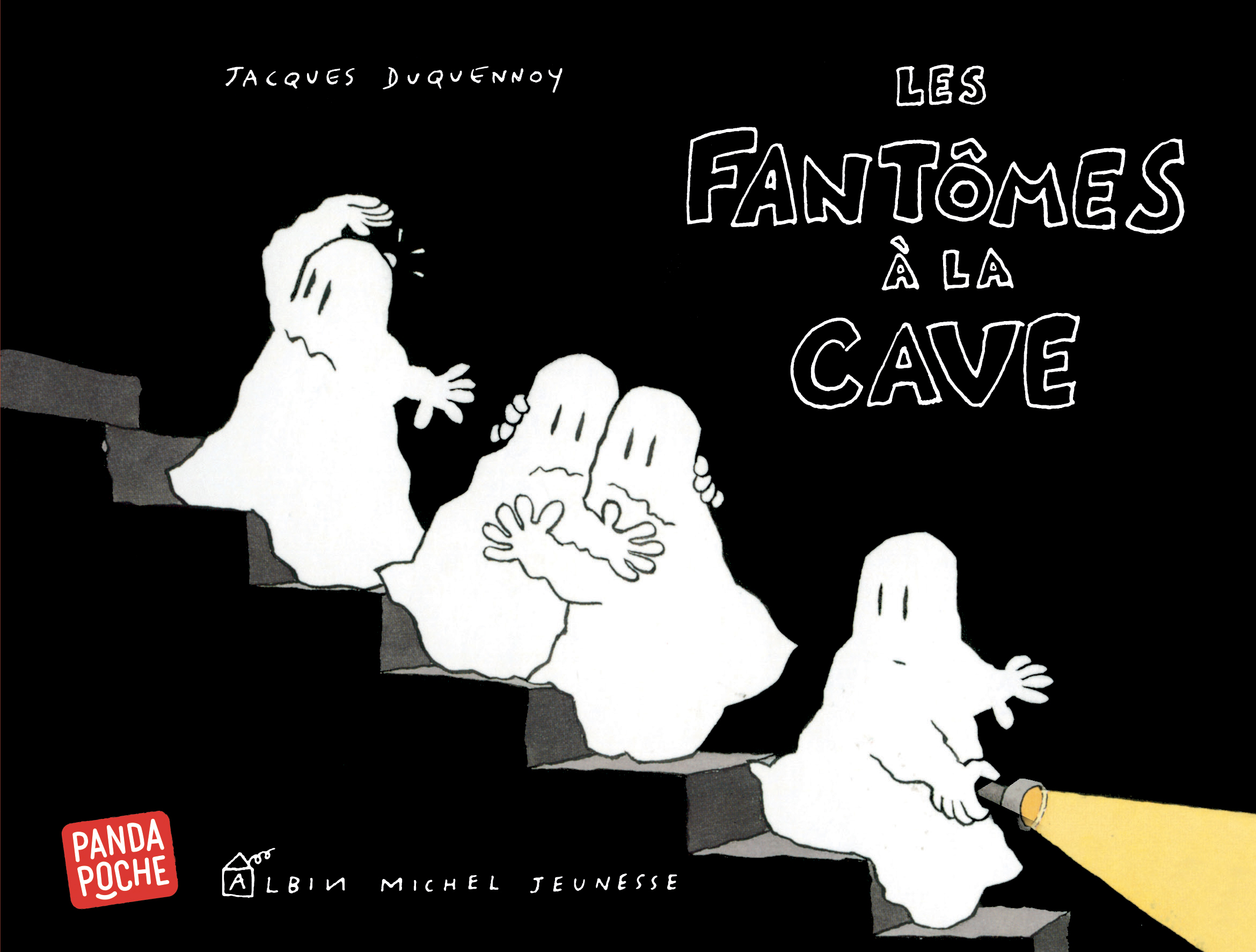 Couverture du livre Les Fantômes à la cave