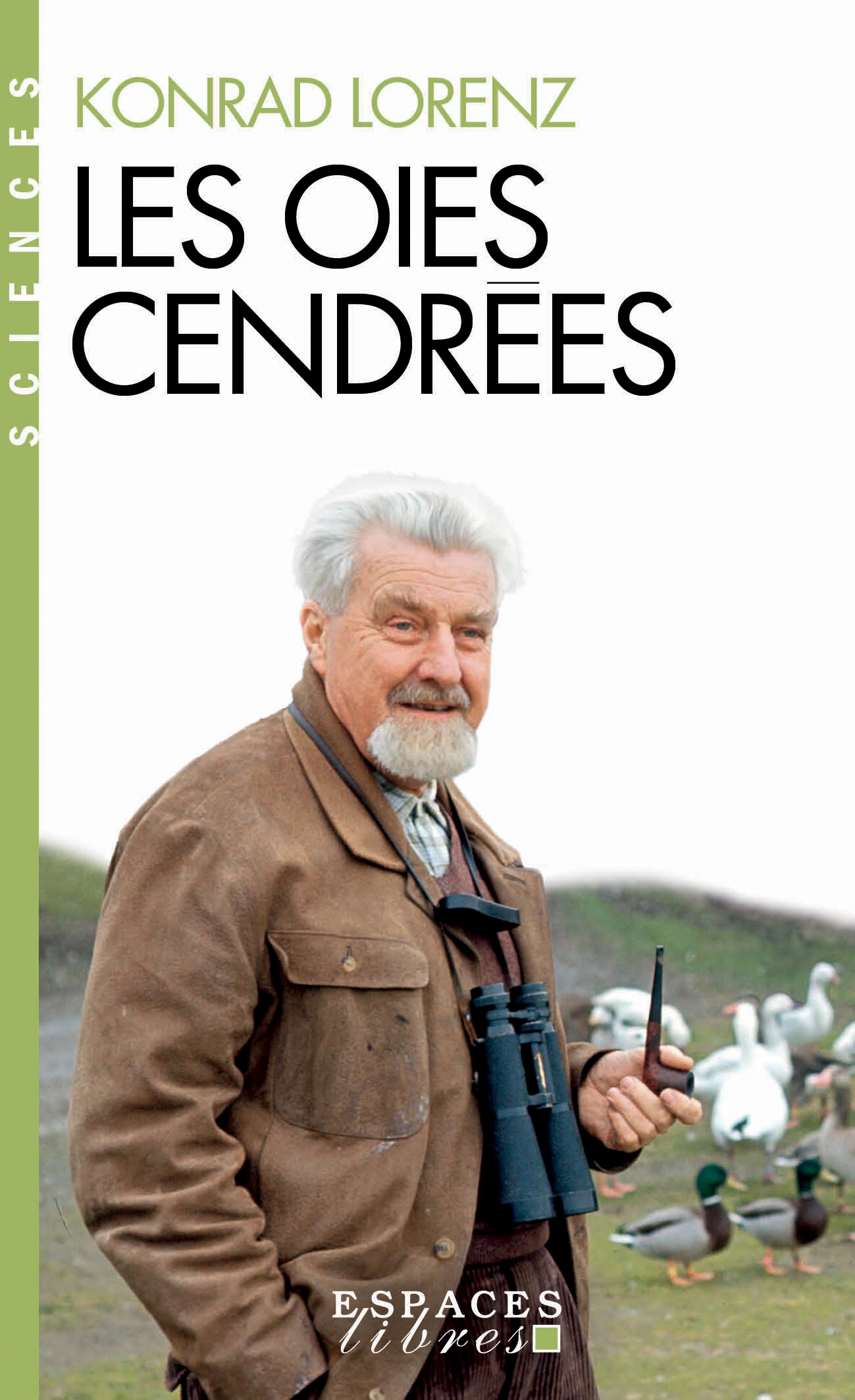 Couverture du livre Les Oies cendrées