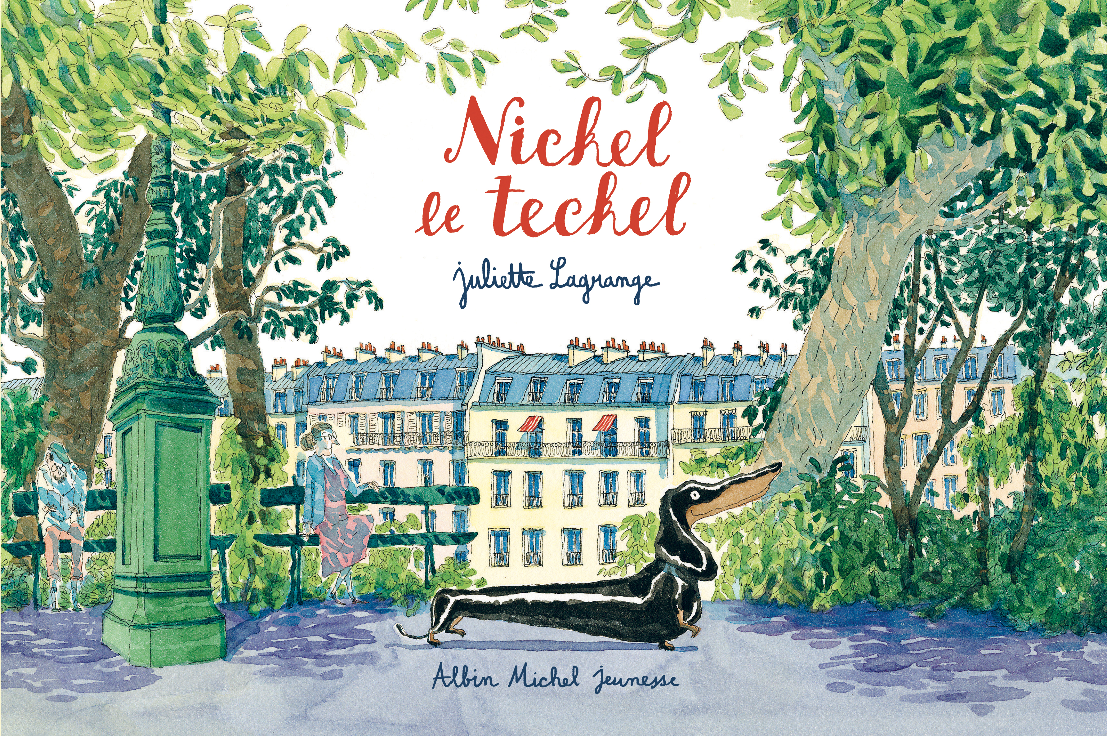 Couverture du livre Nickel le teckel