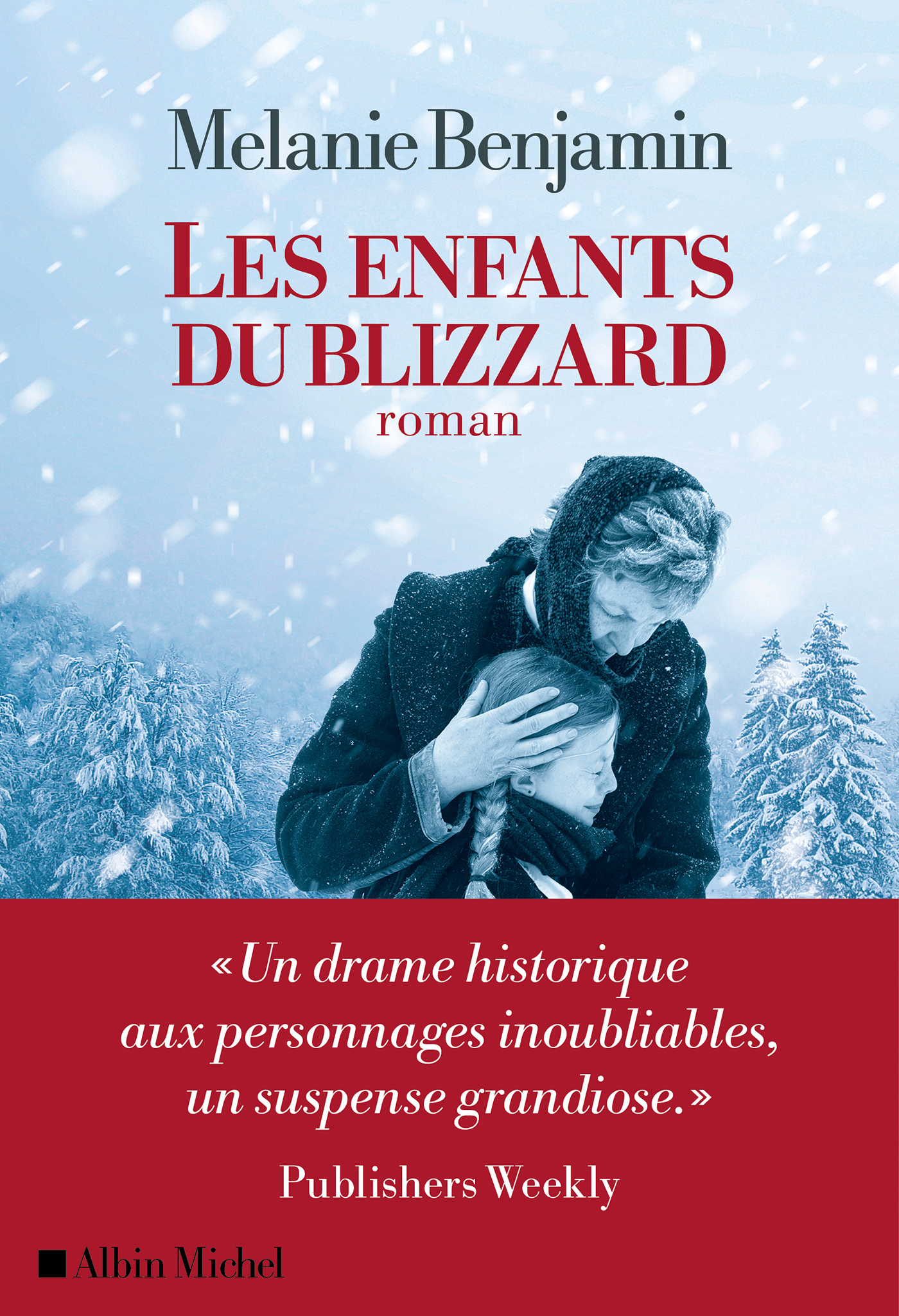 Couverture du livre Les Enfants du blizzard