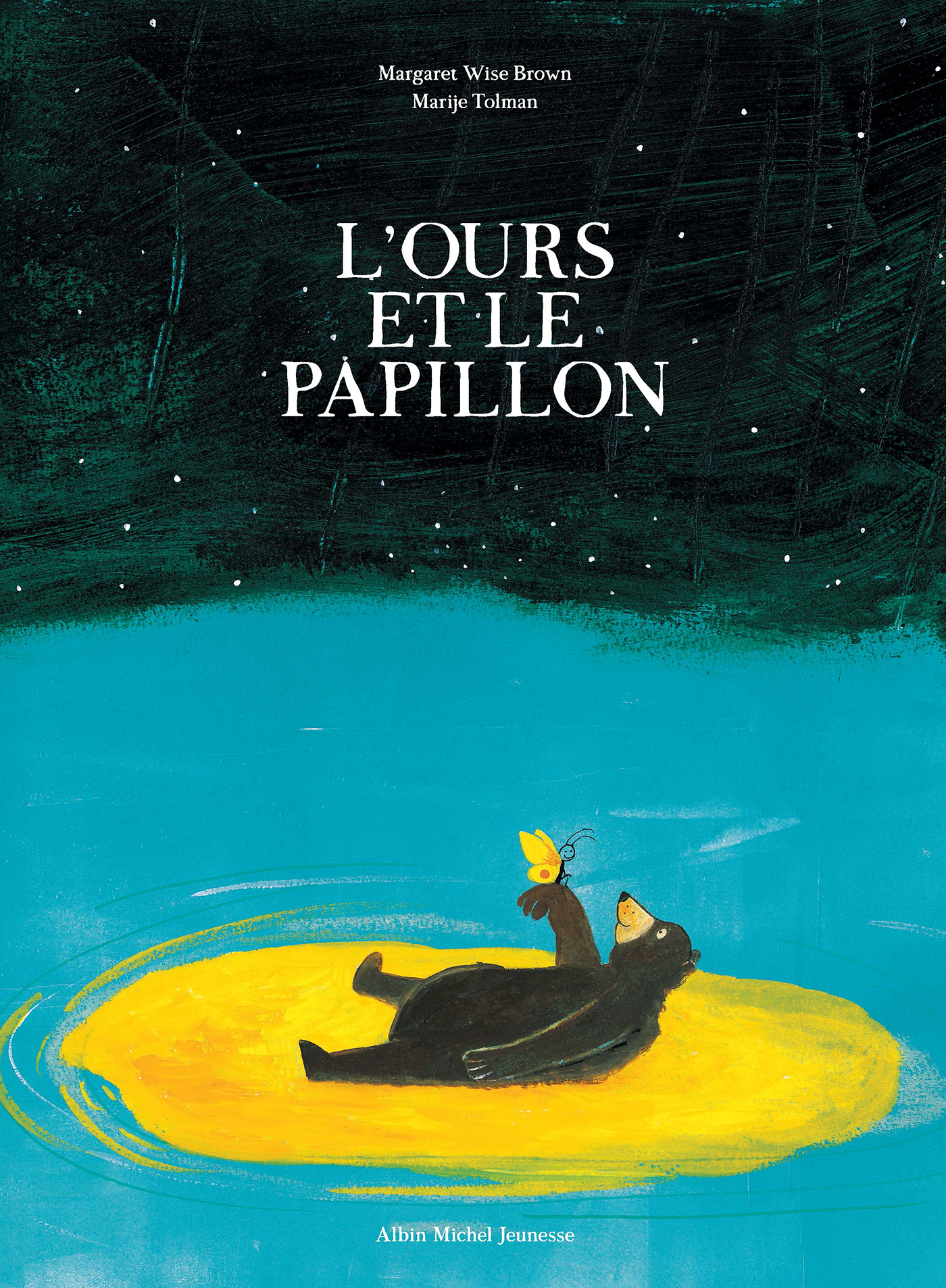 Couverture du livre L'Ours et le papillon