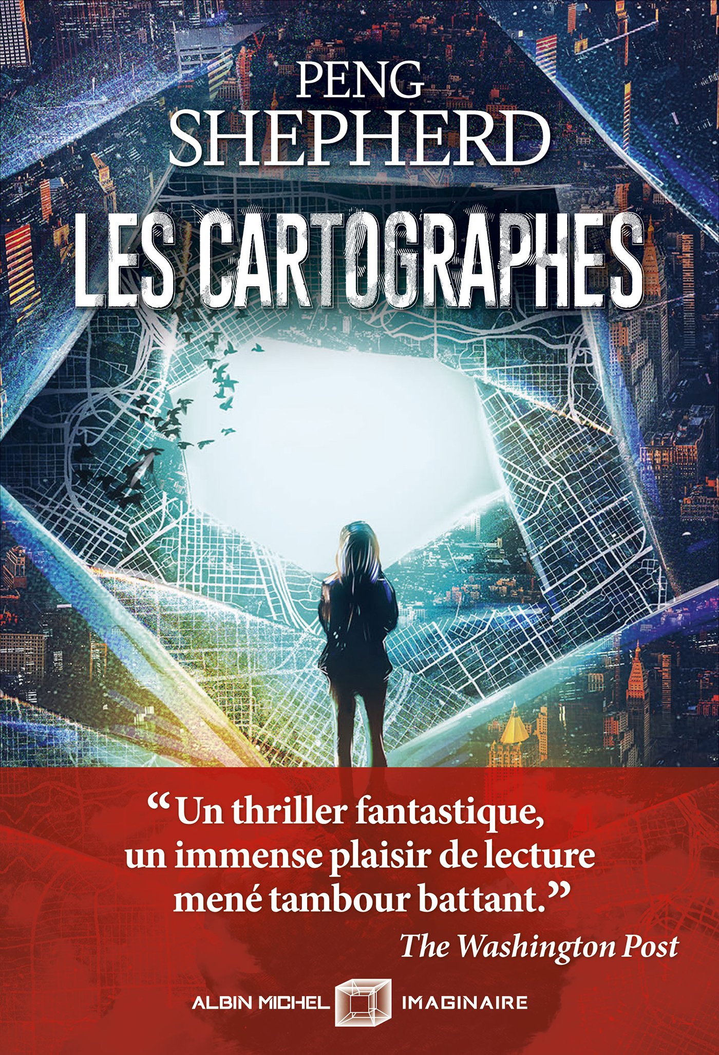 Couverture du livre Les Cartographes