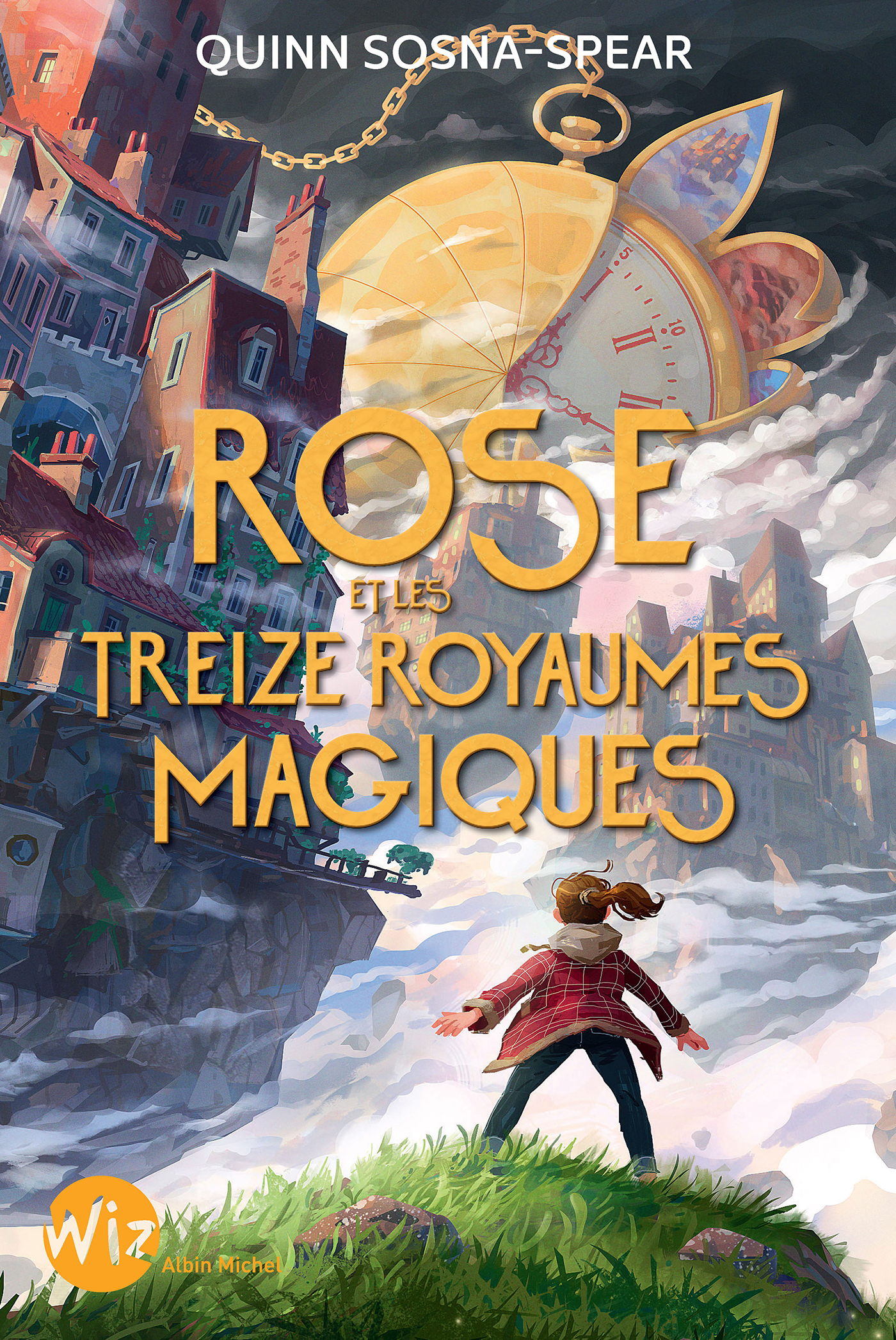 Couverture du livre Rose et les treize royaumes magiques