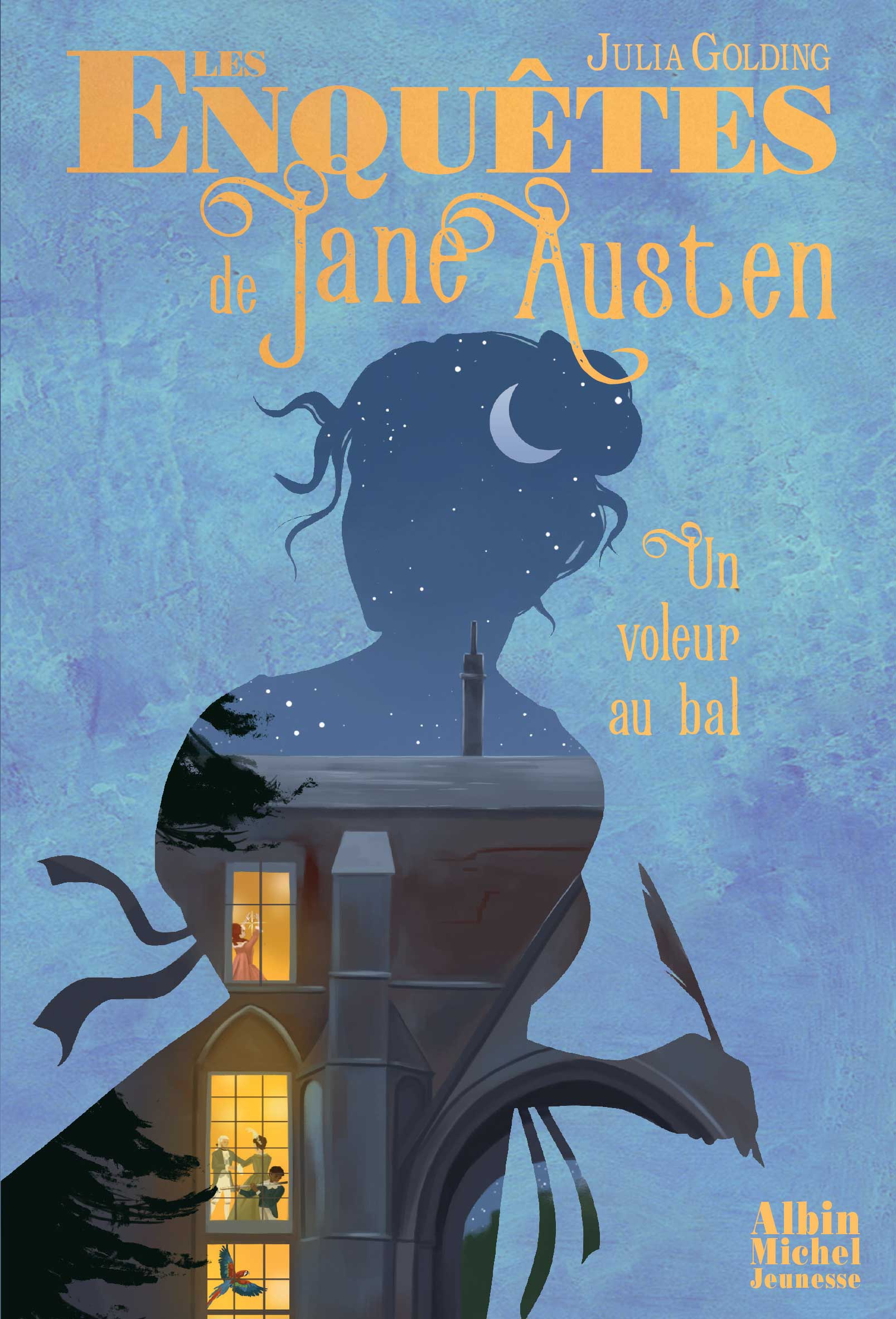 Couverture du livre Les Enquêtes de Jane Austen - tome 2 - Un voleur au bal