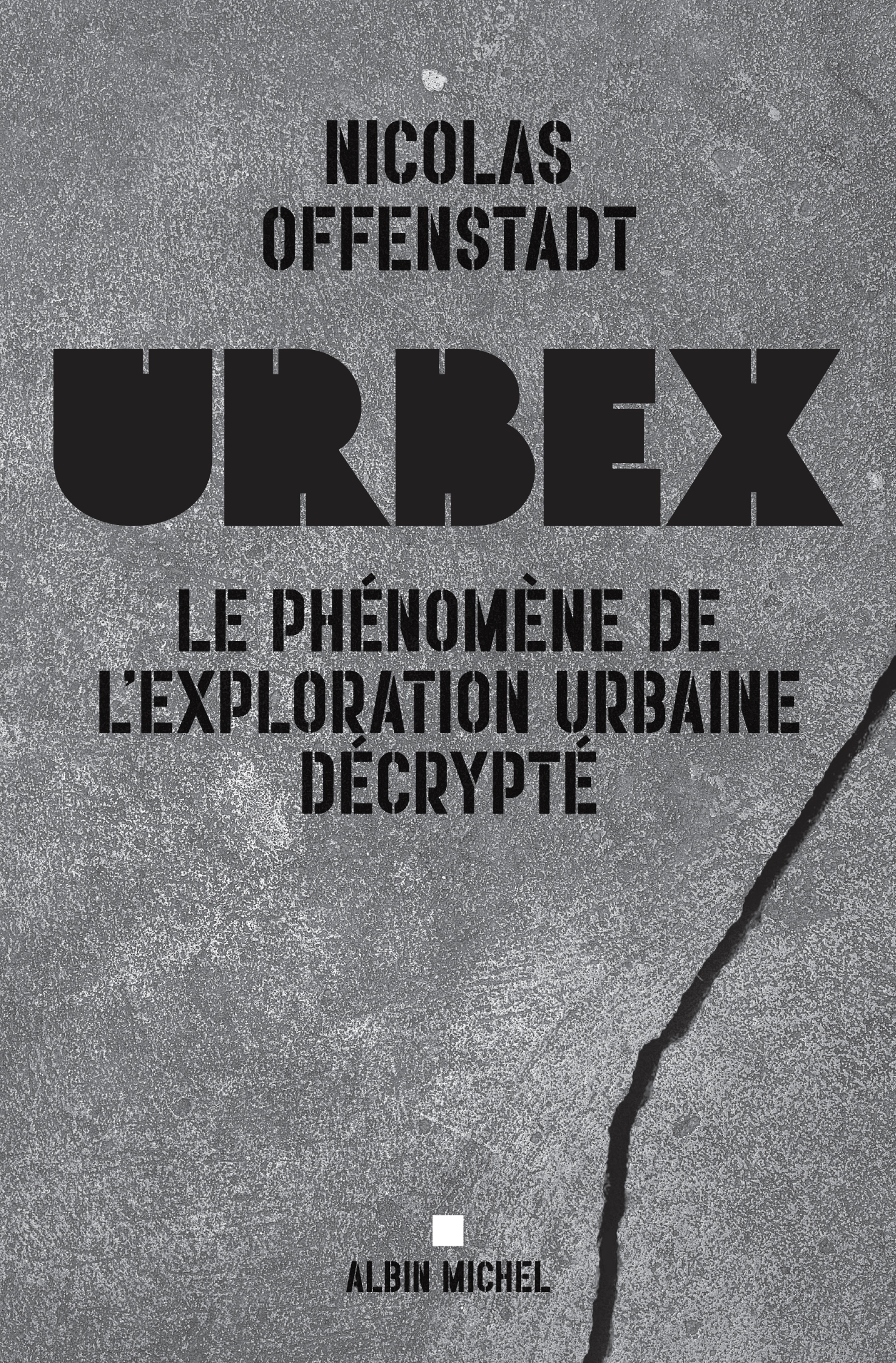 Couverture du livre Urbex