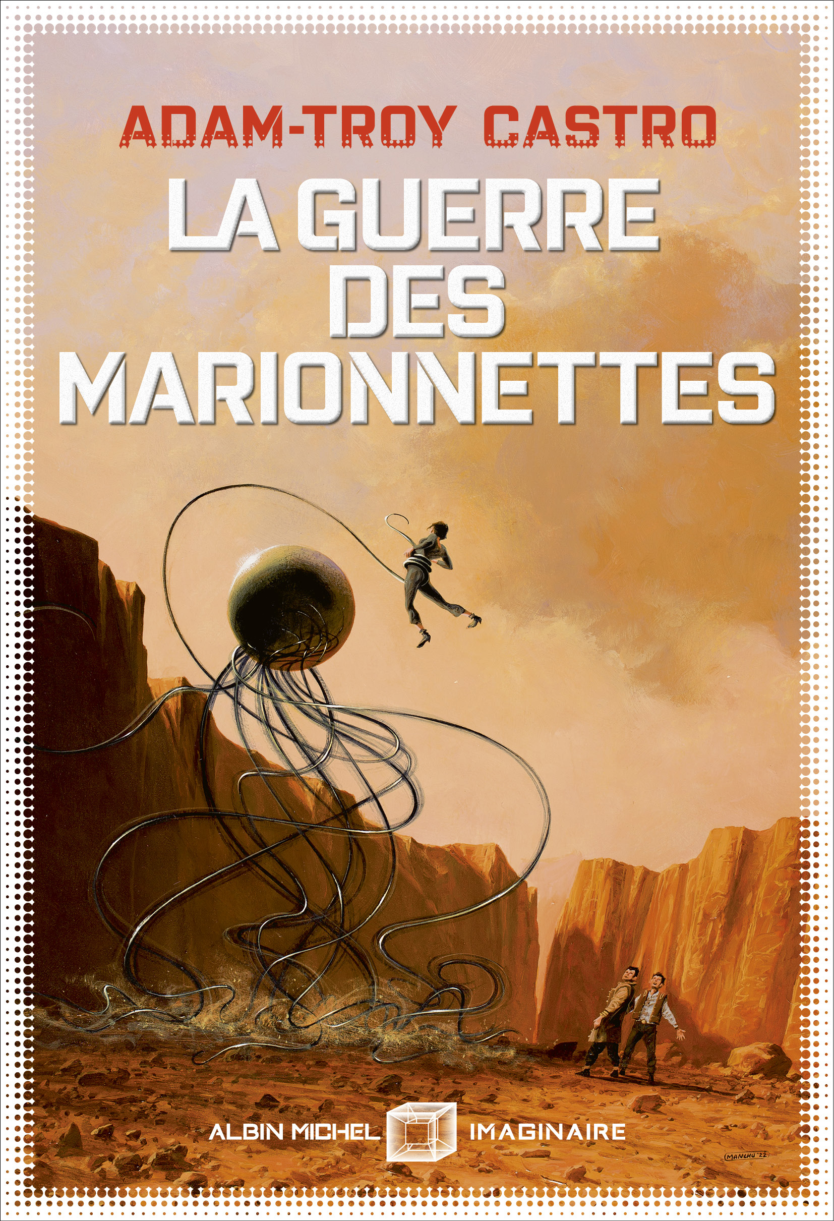 Couverture du livre La Guerre des marionnettes