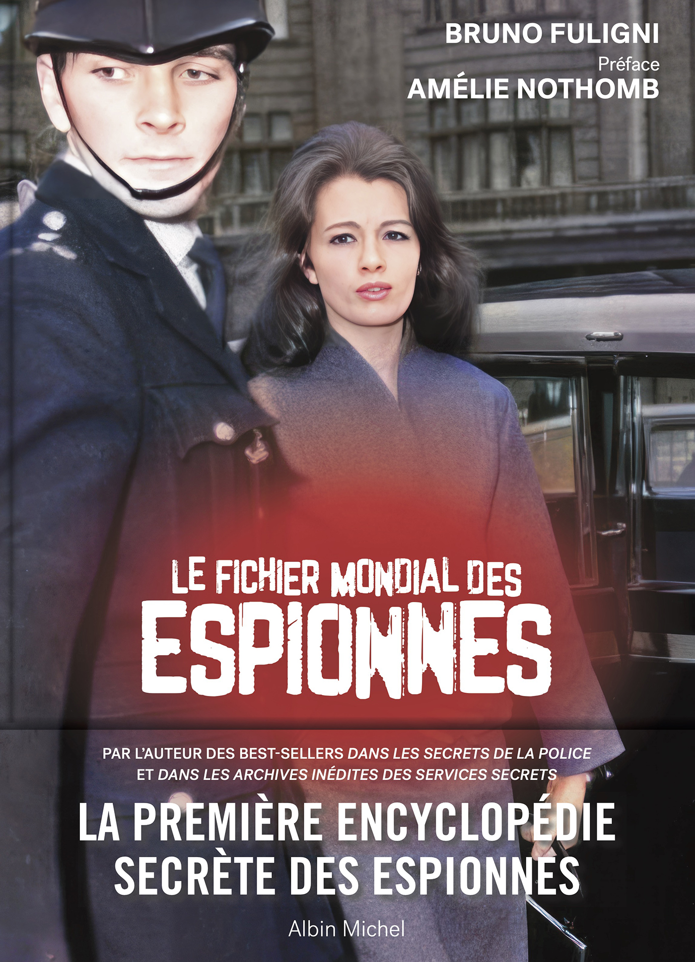 Couverture du livre Le Fichier mondial des espionnes