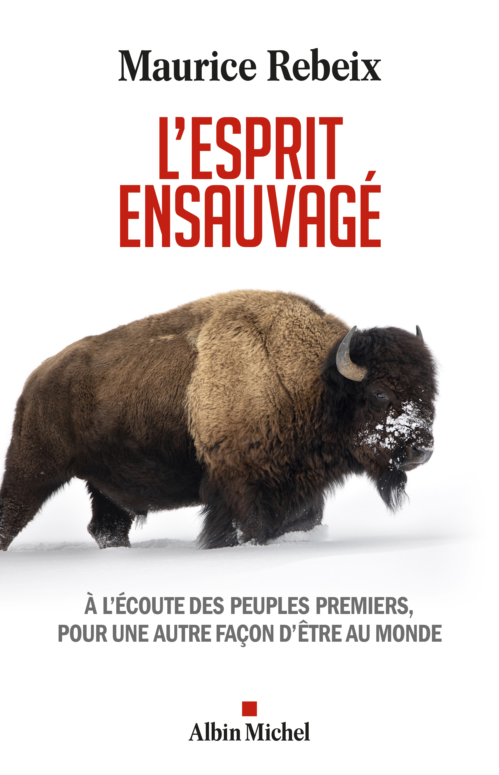 Couverture du livre L'Esprit ensauvagé