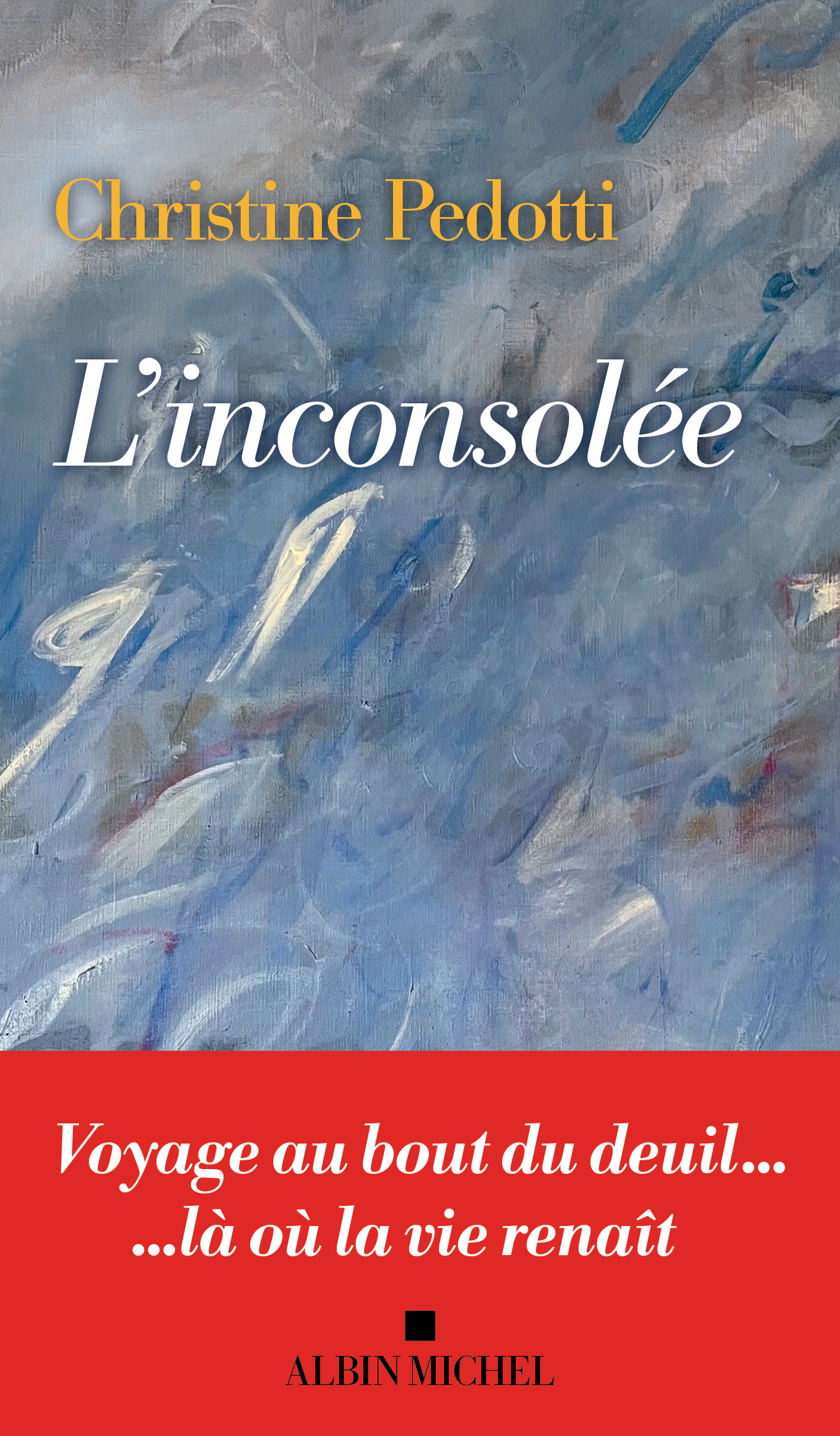 Couverture du livre L'inconsolée