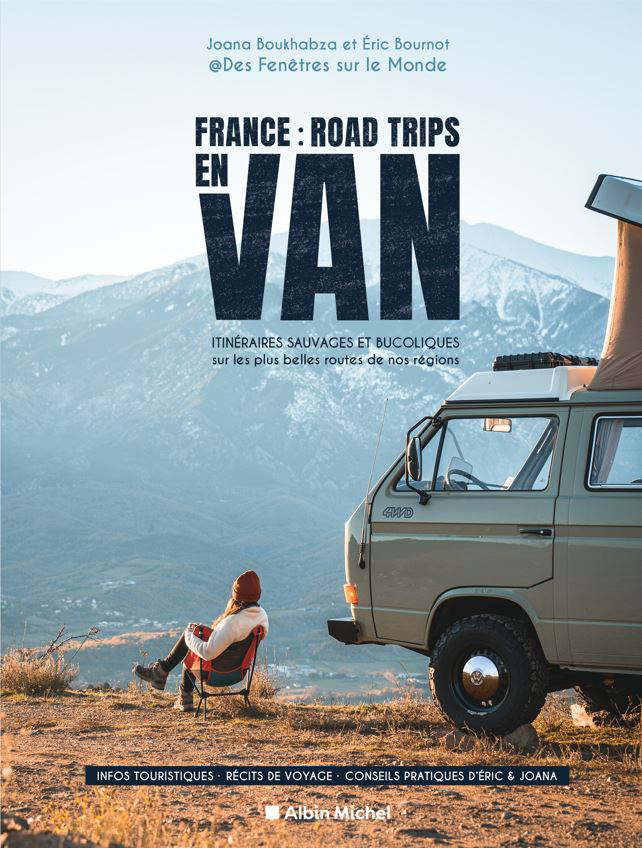 Couverture du livre France : Road trips en van