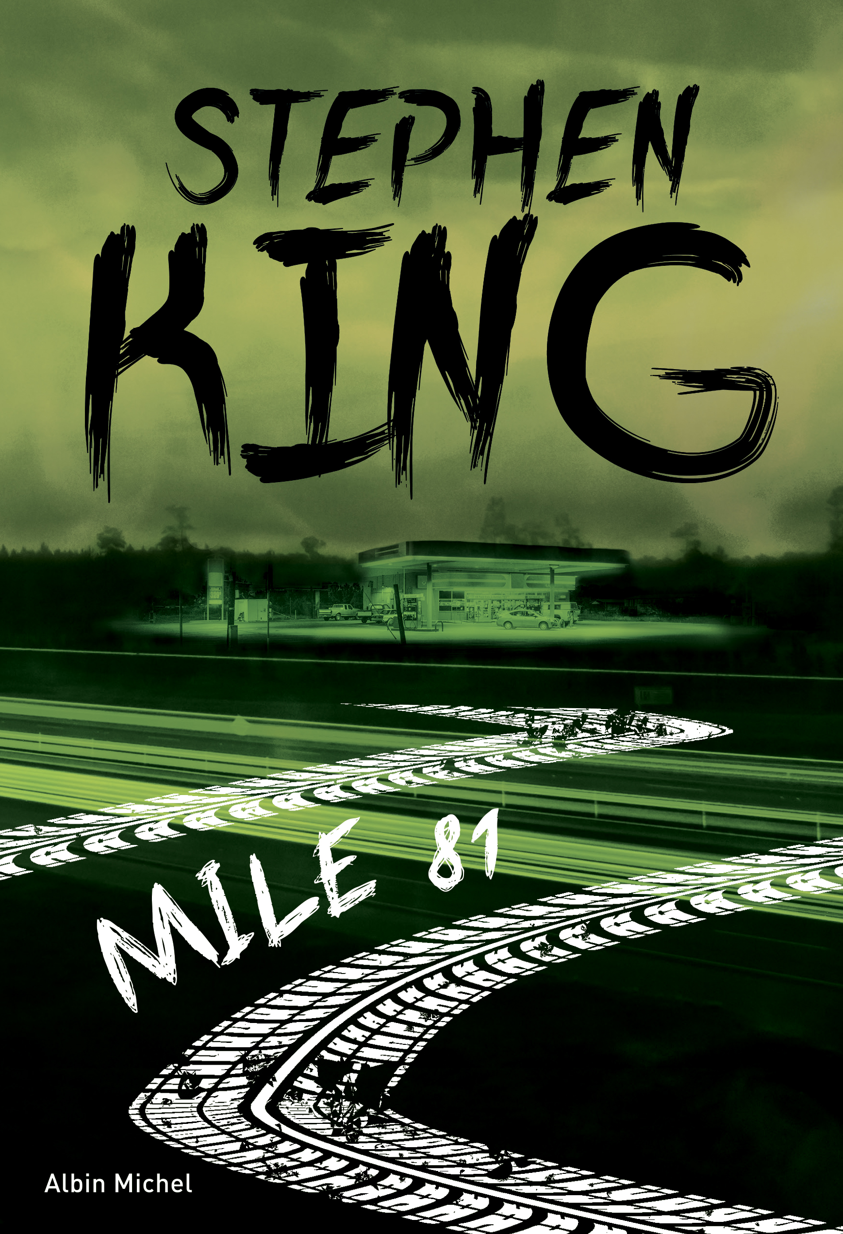 Couverture du livre Mile 81