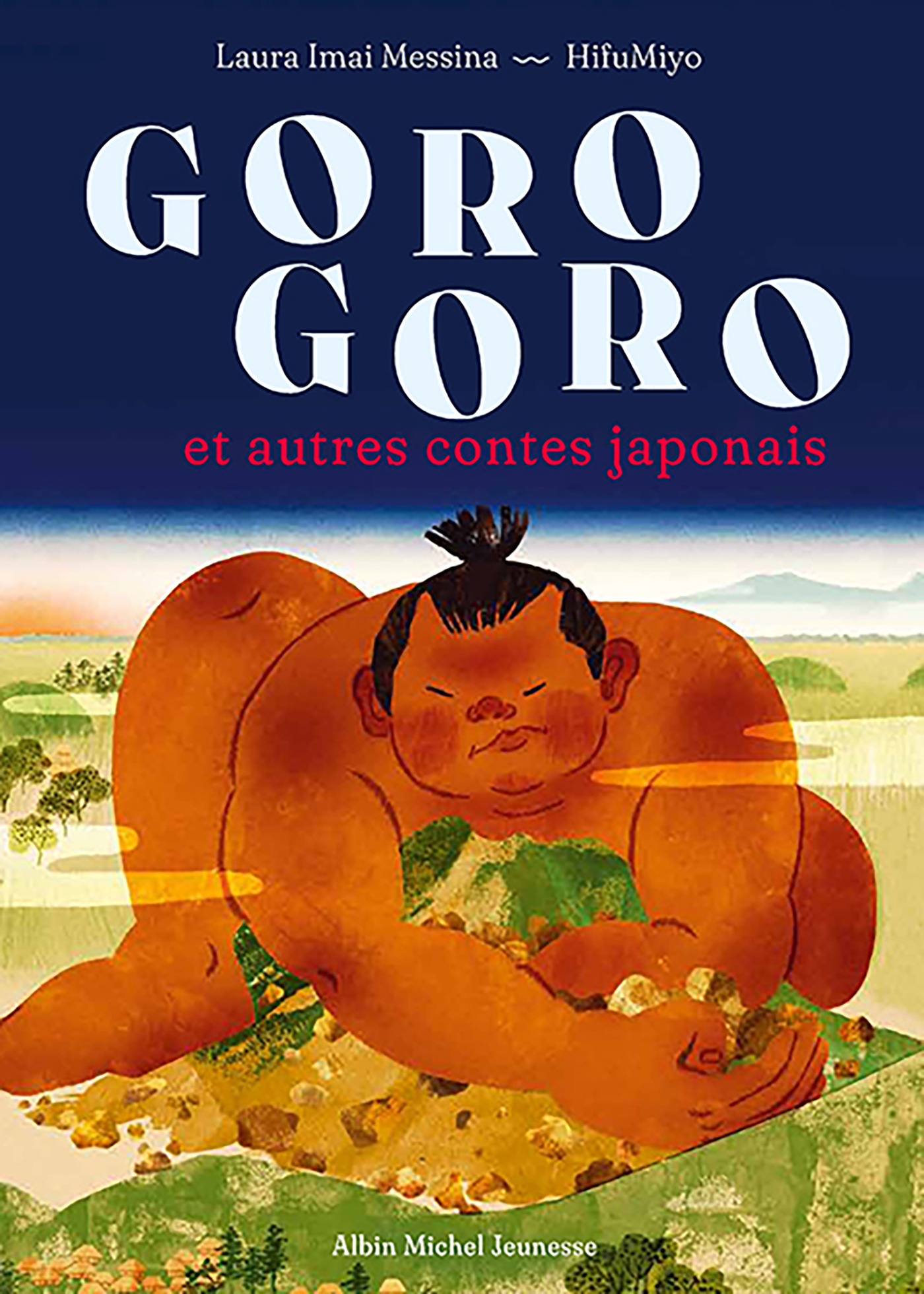 Couverture du livre Goro Goro et autres contes japonais