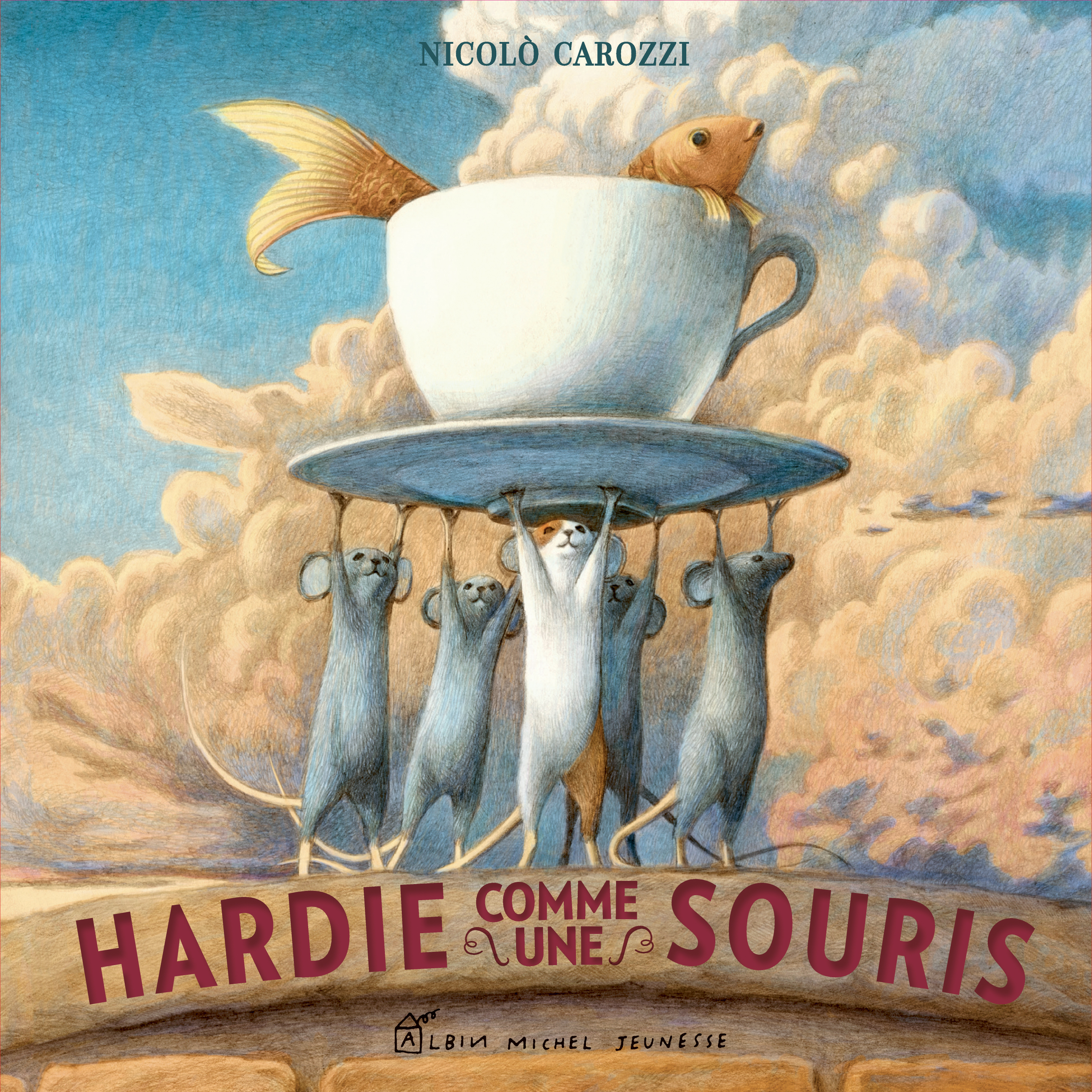 Hardie comme une souris | Éditions Albin Michel