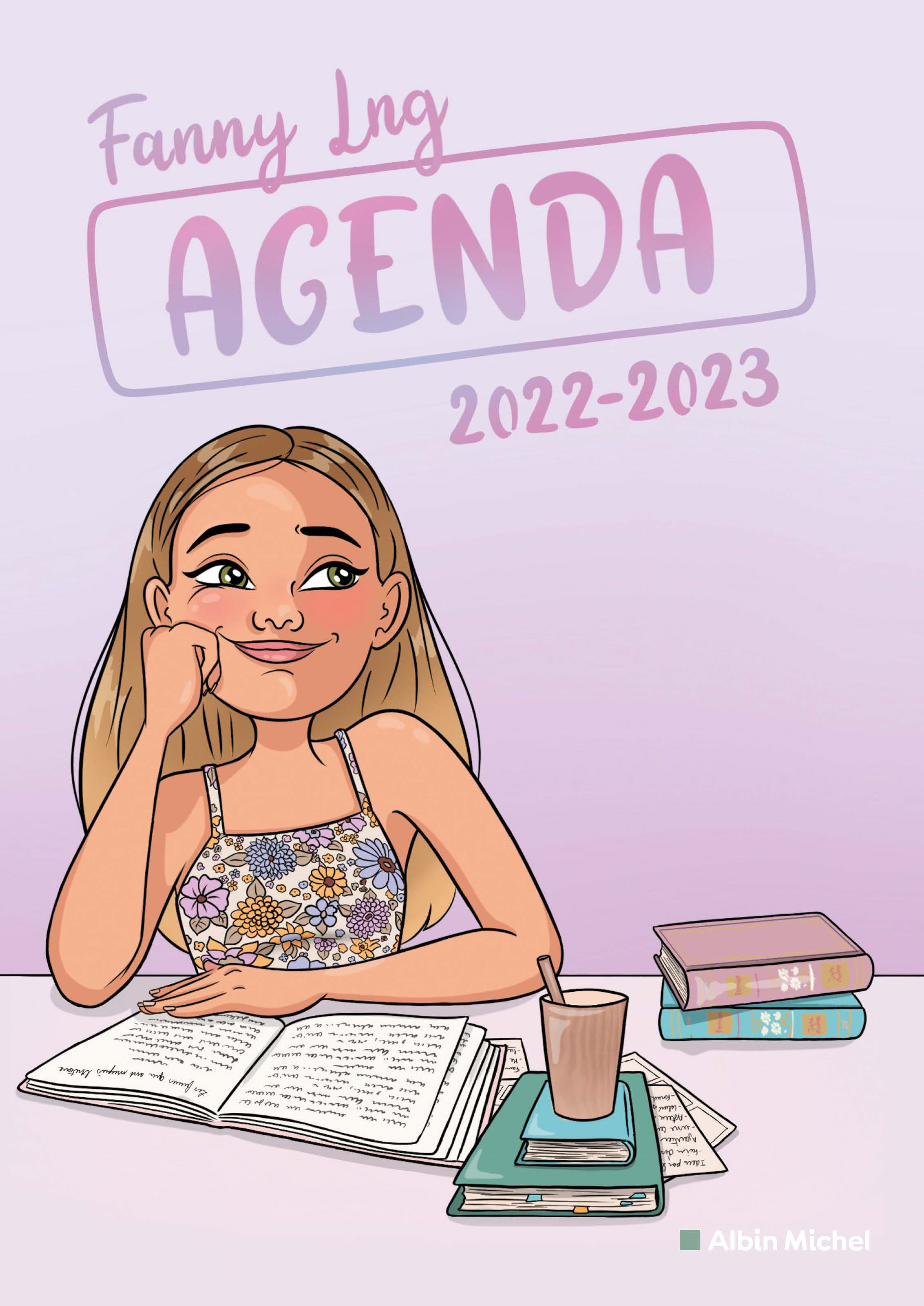Couverture du livre Agenda 2022-2023