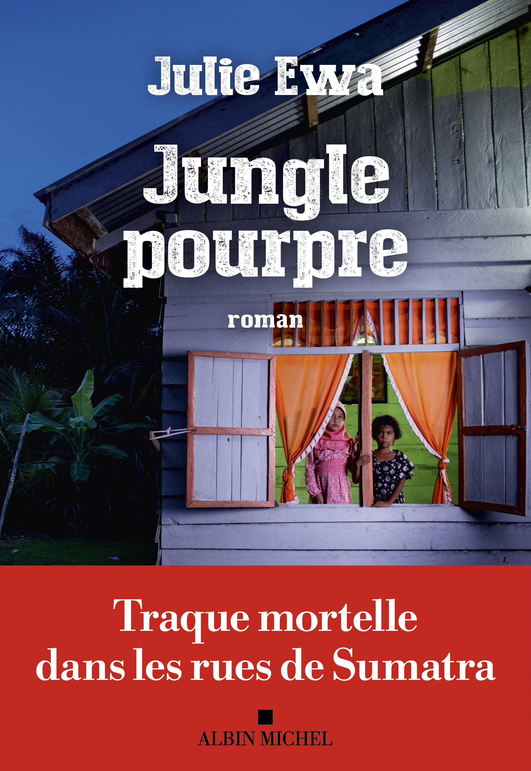 Couverture du livre Jungle pourpre