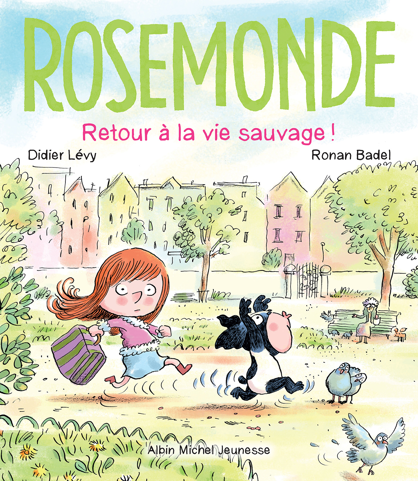 Couverture du livre Retour à la vie sauvage