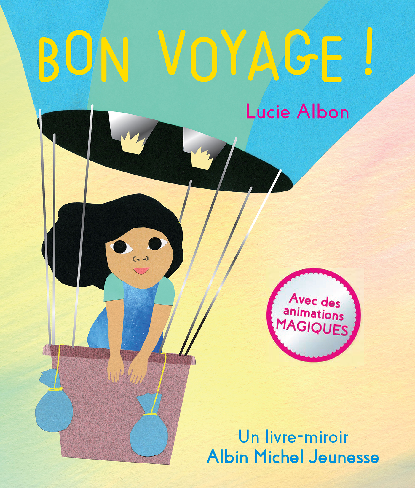 Couverture du livre Bon Voyage !