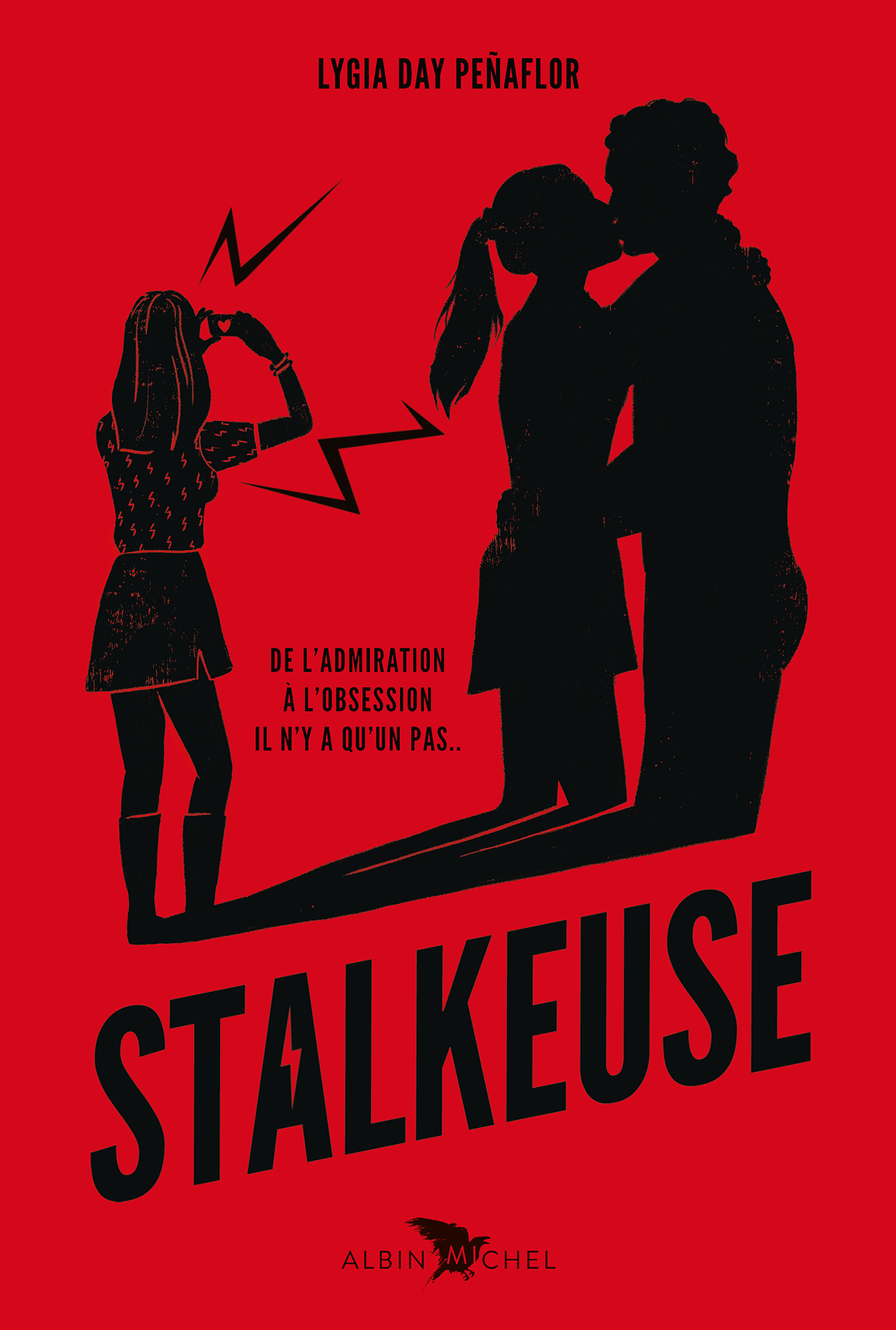 Couverture du livre Stalkeuse