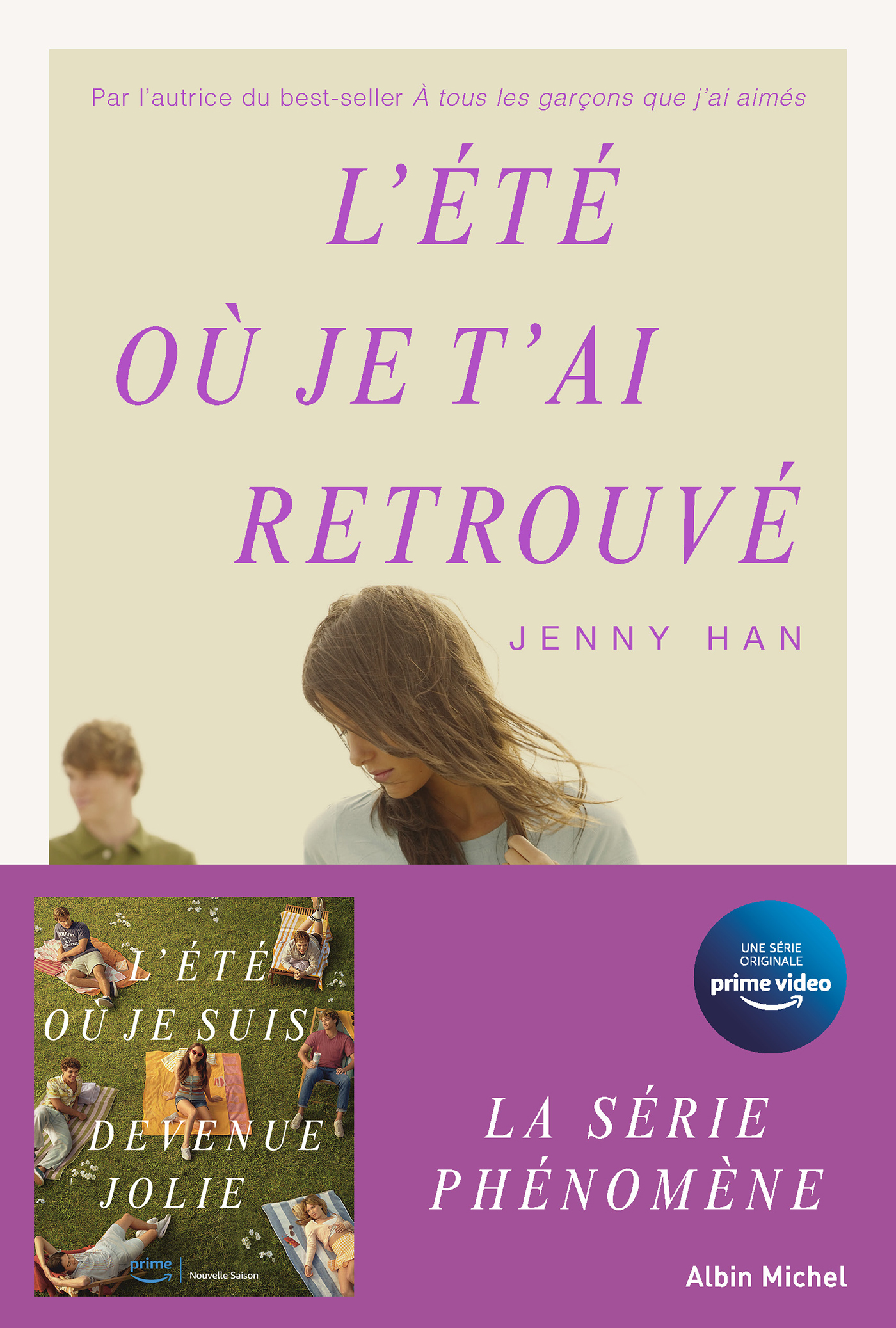 Couverture du livre L’Eté où je t’ai retrouvé - tome 2